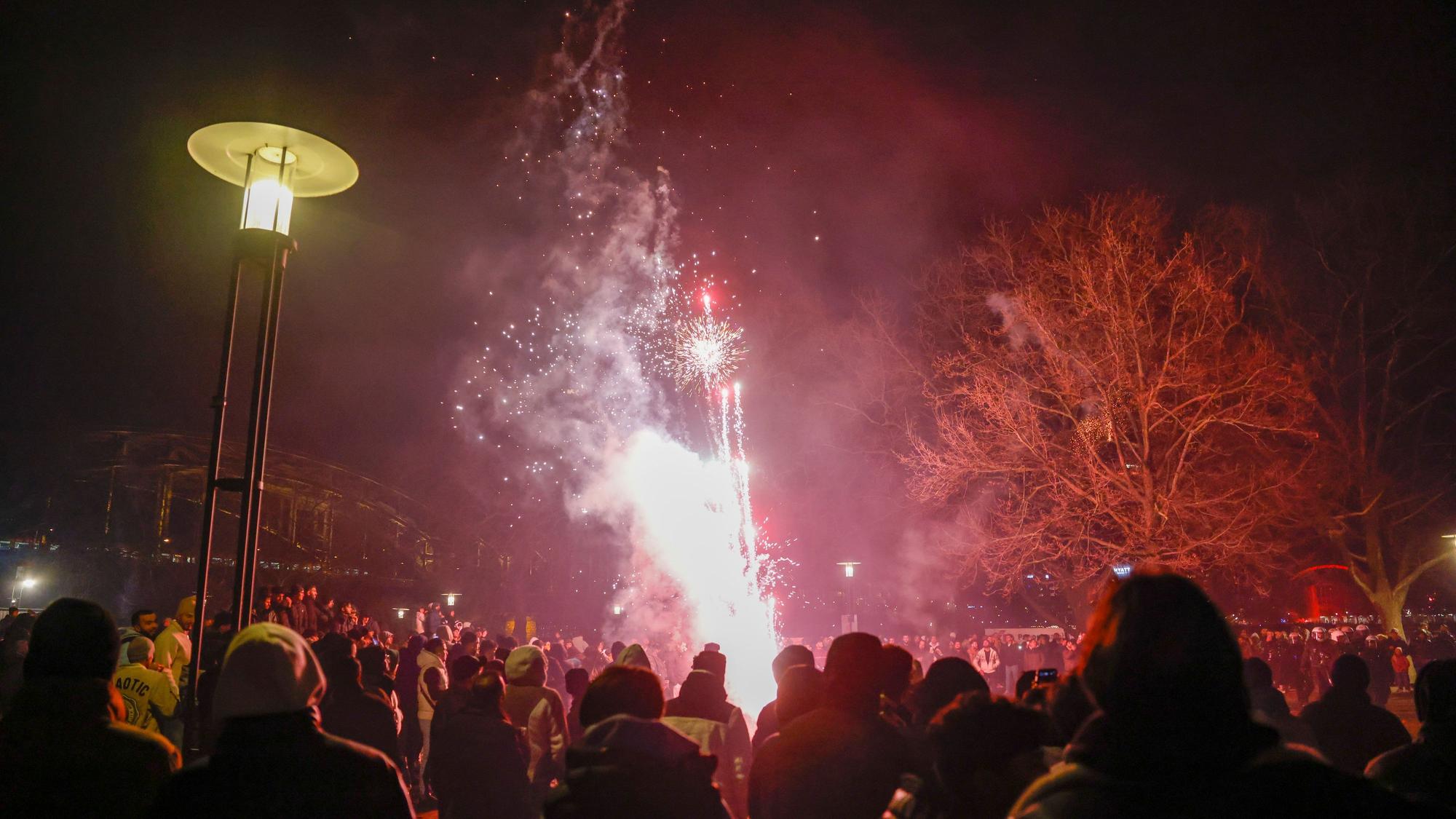 Silvesternacht in Köln.