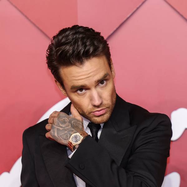 Liam Payne posiert für Fotografen bei seiner Ankunft bei den British Fashion Awards.