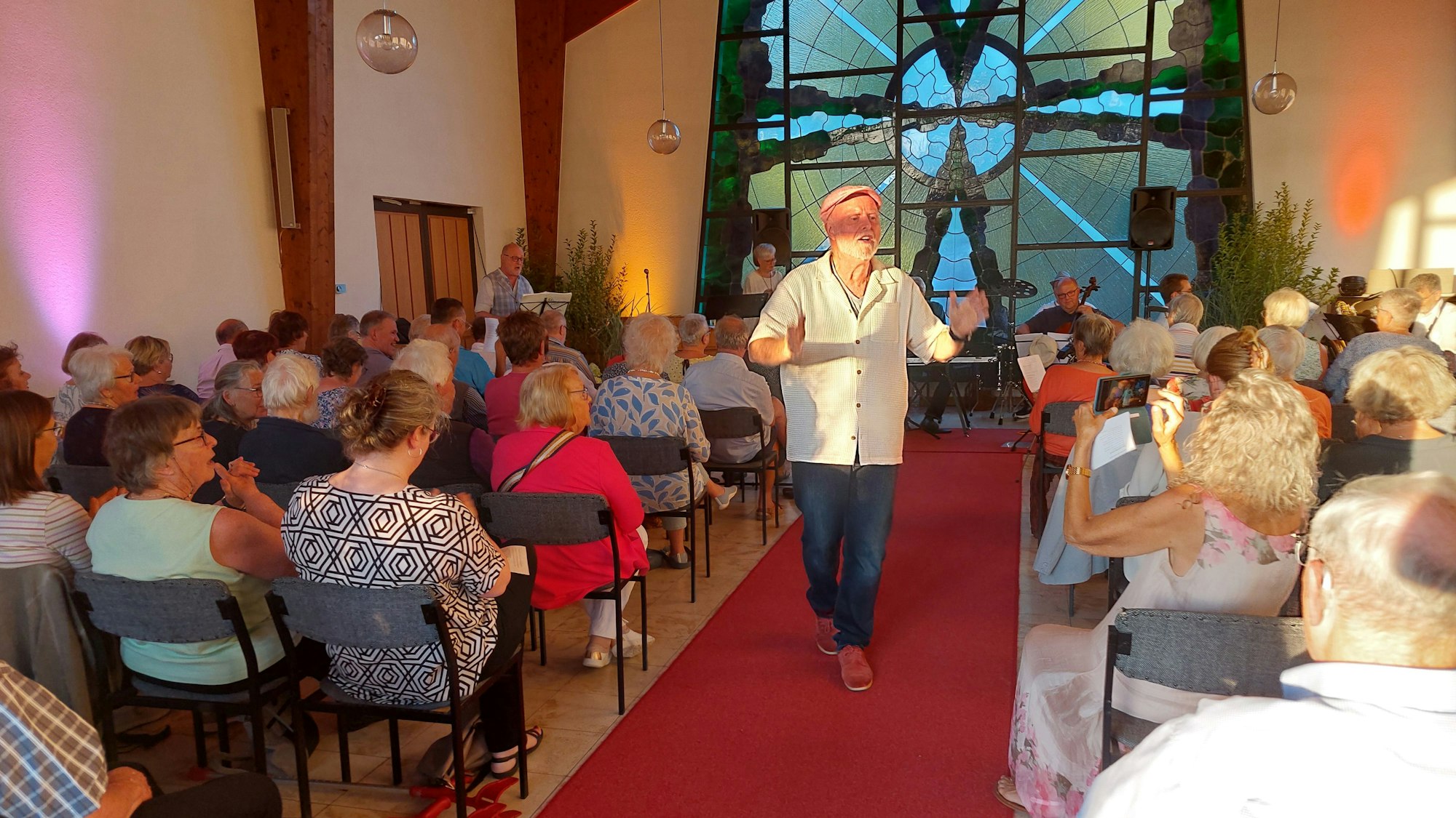 Sommerabendkonzert von und mit Hubert Grunow in Windeck