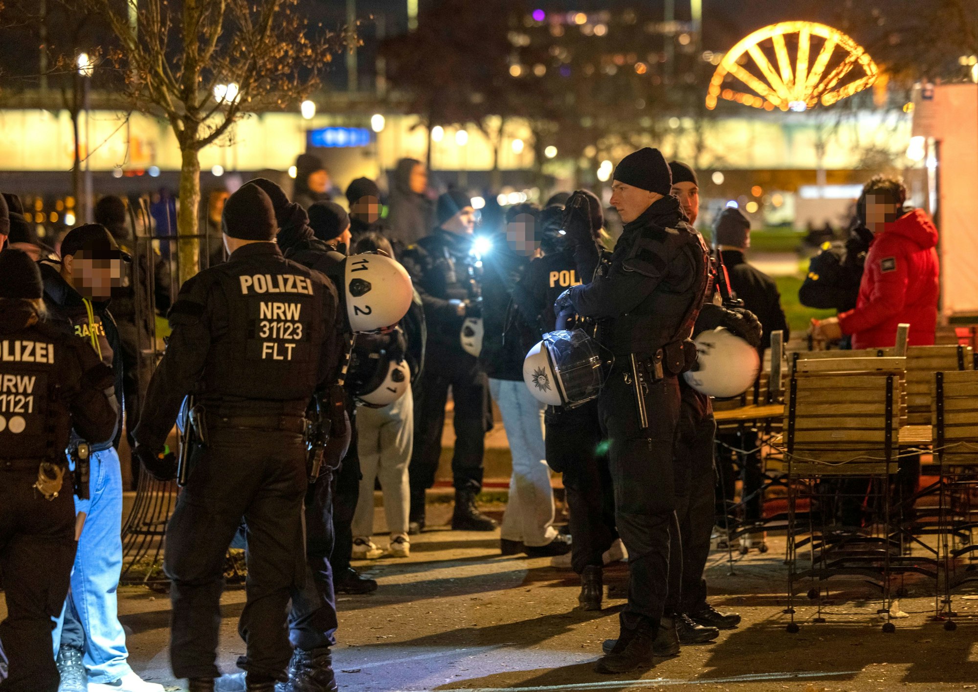 Silvesternacht 
Frankenwerft