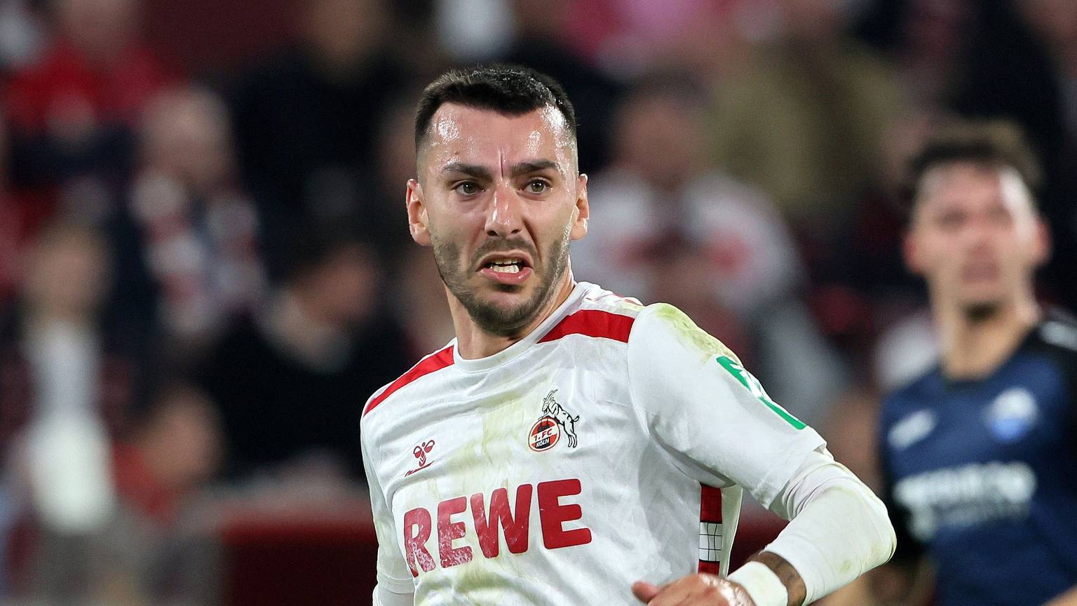 Sargis Adamyan ist für den FC im Einsatz