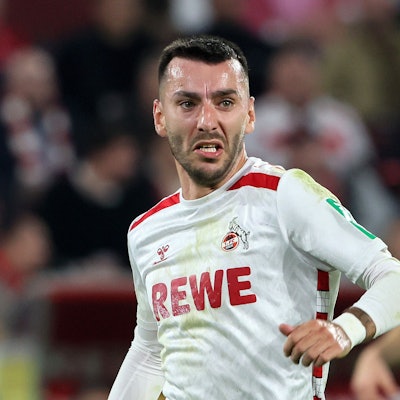 Sargis Adamyan ist für den FC im Einsatz