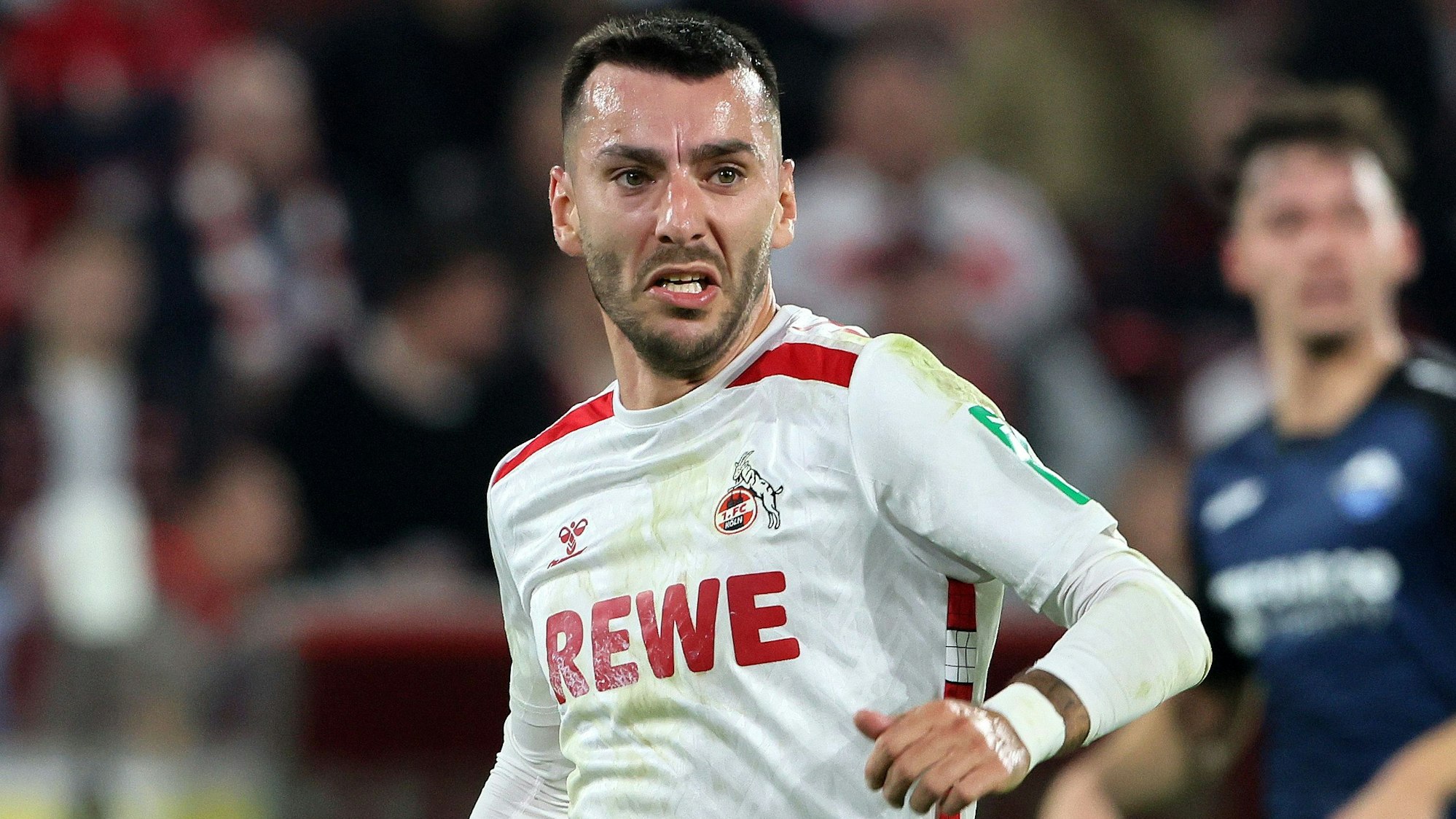 Sargis Adamyan ist für den FC im Einsatz