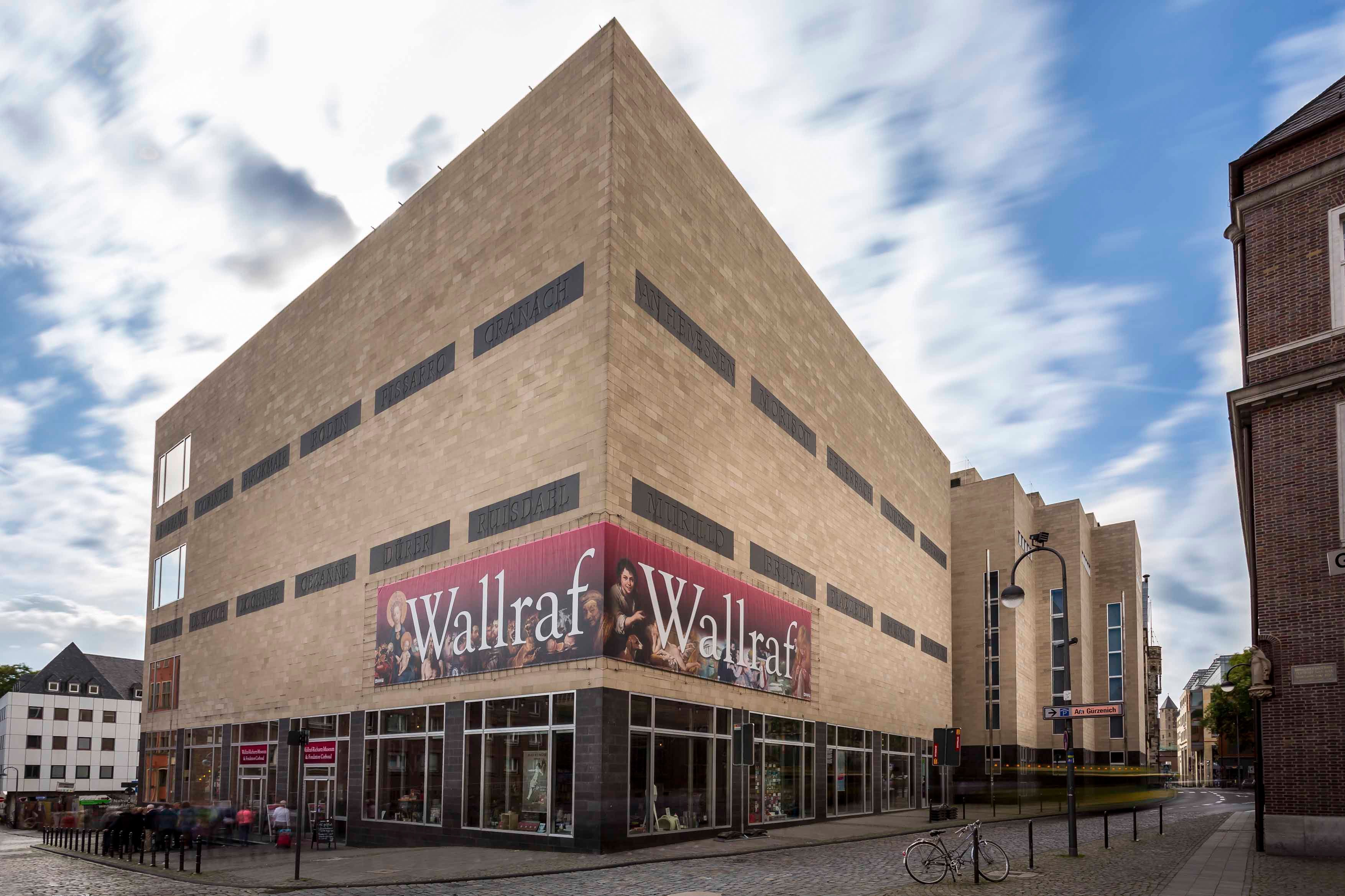 Der Neubau des Wallraf-Richartz-Museums wurde 2001 bezogen.