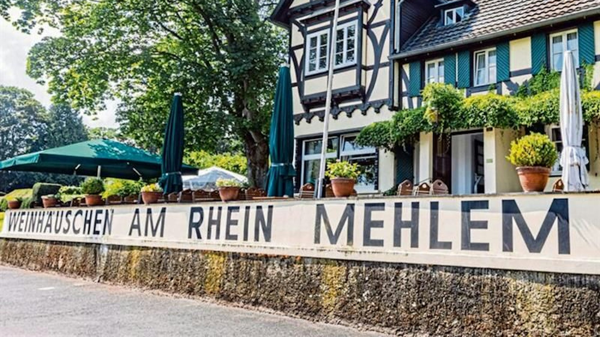 Weinhäuschen Mehlem k.u.k.