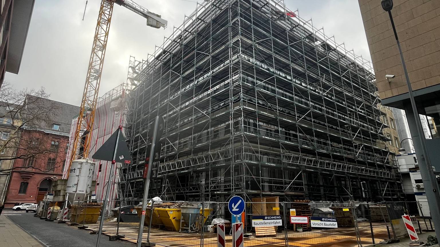 2.1.25 Das Bauprojekt Sachs von Momeni in der Kölner Innenstadt