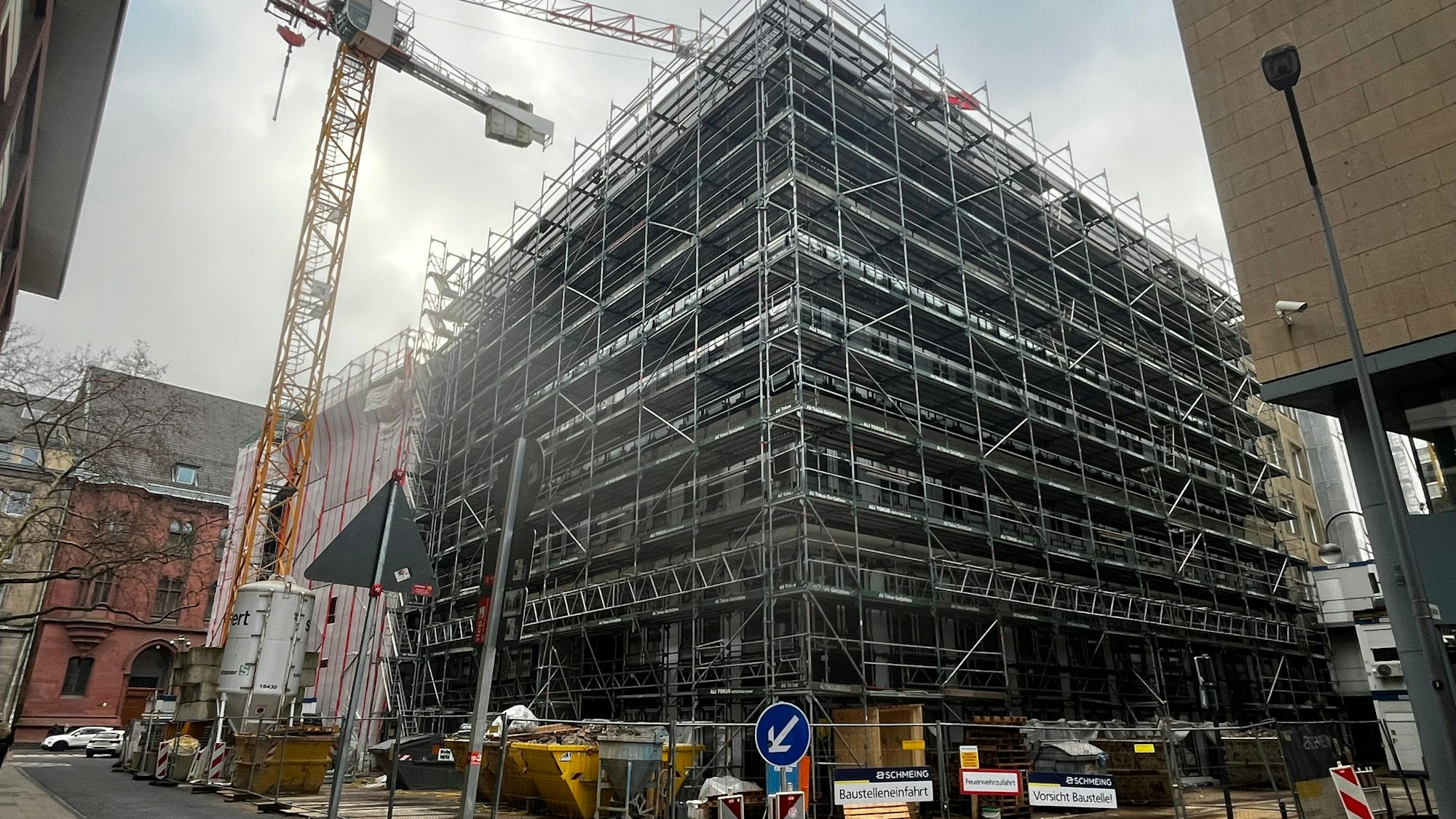 2.1.25 Das Bauprojekt Sachs von Momeni in der Kölner Innenstadt