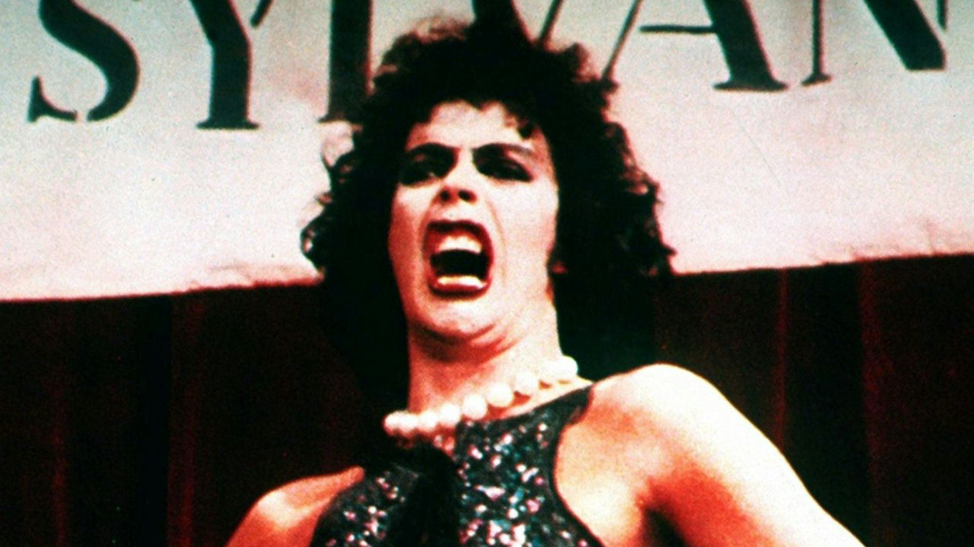 Der britische Schauspieler Tim Curry spielte in den Siebzigern am Broadway die Rolle des Frank’n’Furter.