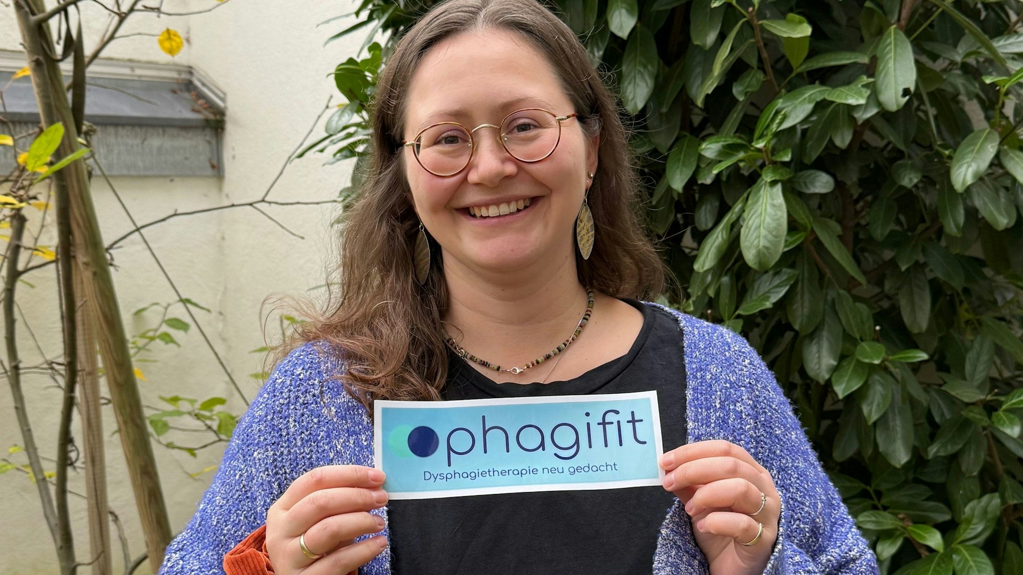 Hat große Pläne mit ihrer Entwicklung: Phagfit Gründerin Nora Eiermann