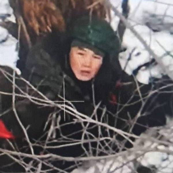 Ein Foto, das vom ukrainischen Präsidialamt veröffentlicht worden ist, soll einen nordkoreanischen Soldaten in der russischen Grenzregion Kursk zeigen. (Archivbild)