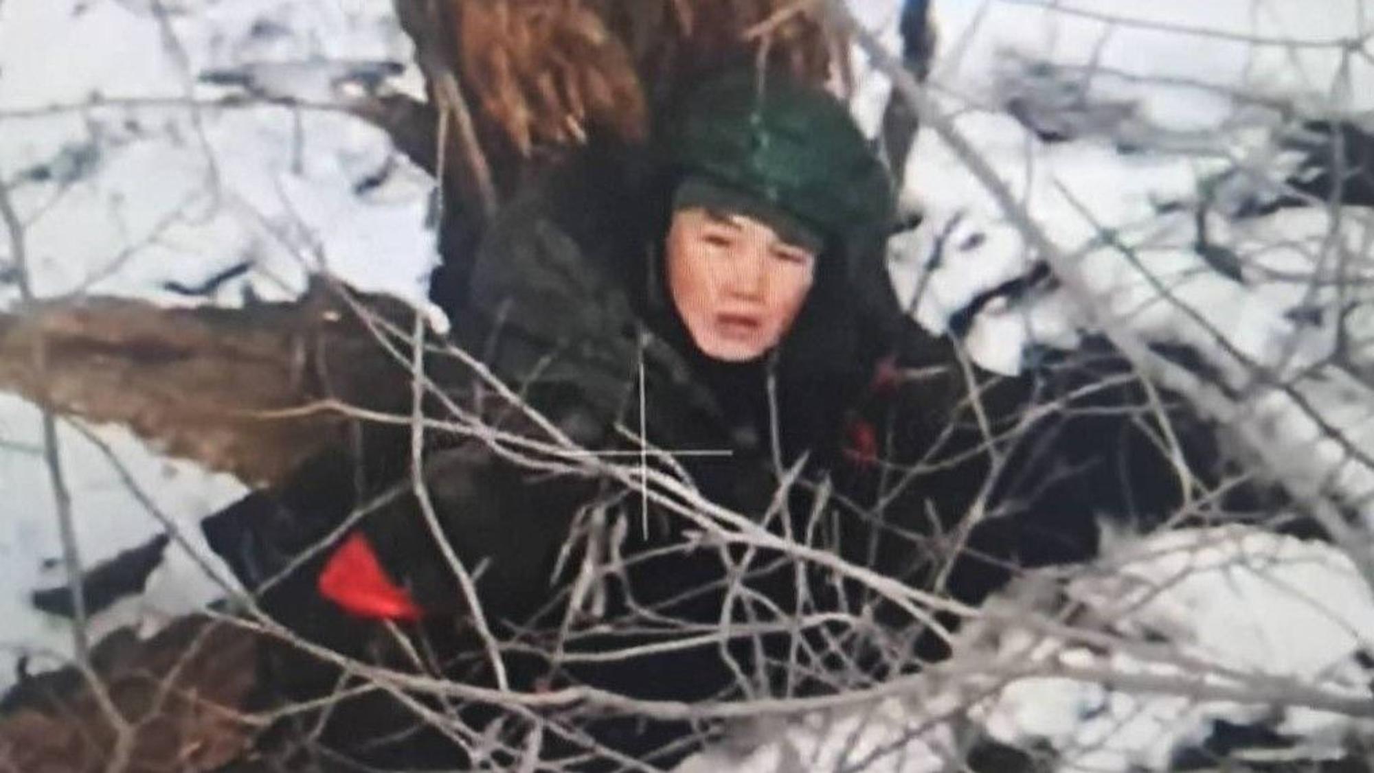 Ein Bild aus dem Dezember soll einen nordkoreanischen Soldaten in Kursk zeigen.