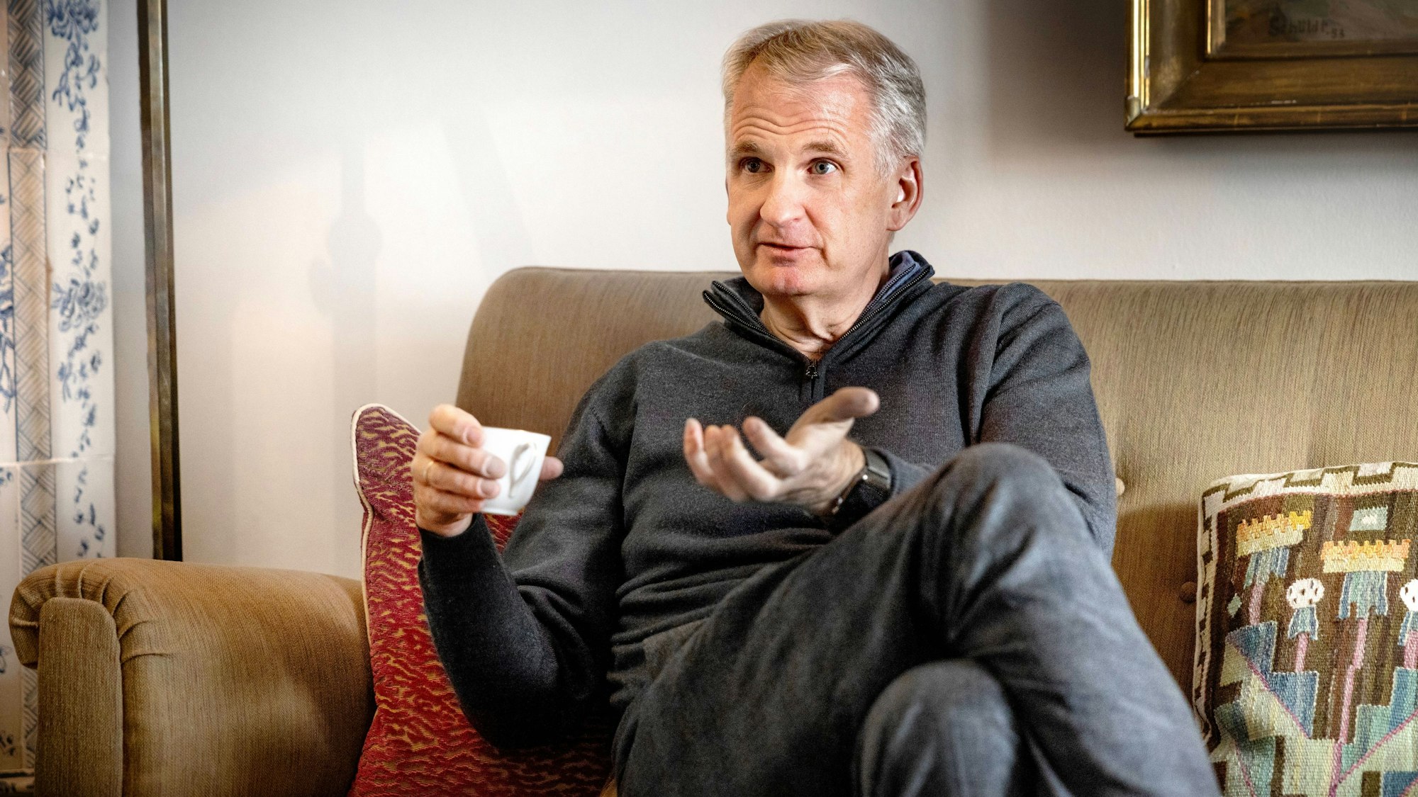 US-Historiker Timothy Snyder warnt vor dem Einfluss von Elon Musk. (Archivbild)