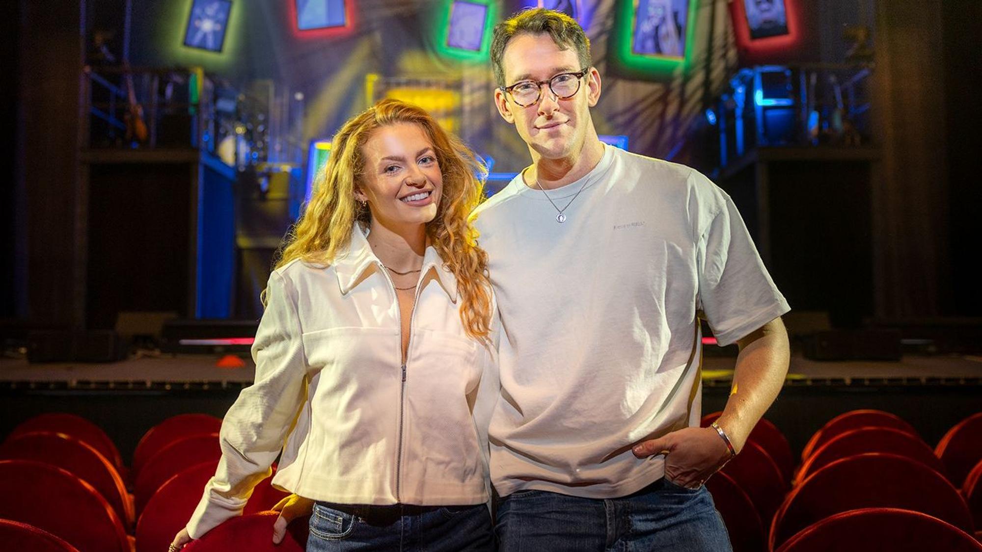 Sydnie Hocknell und Oliver Savile kommen aus London und sind seit zwei Jahren zusammen.