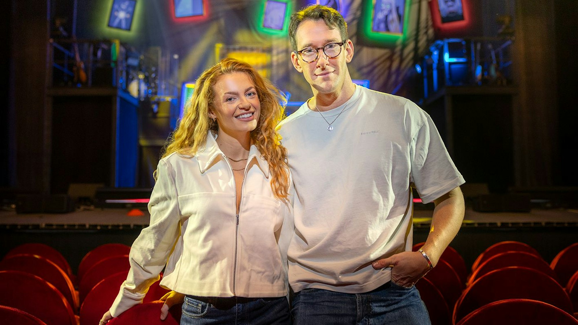 Sydnie Hocknell und Oliver Savile kommen aus London und sind seit zwei Jahren zusammen.