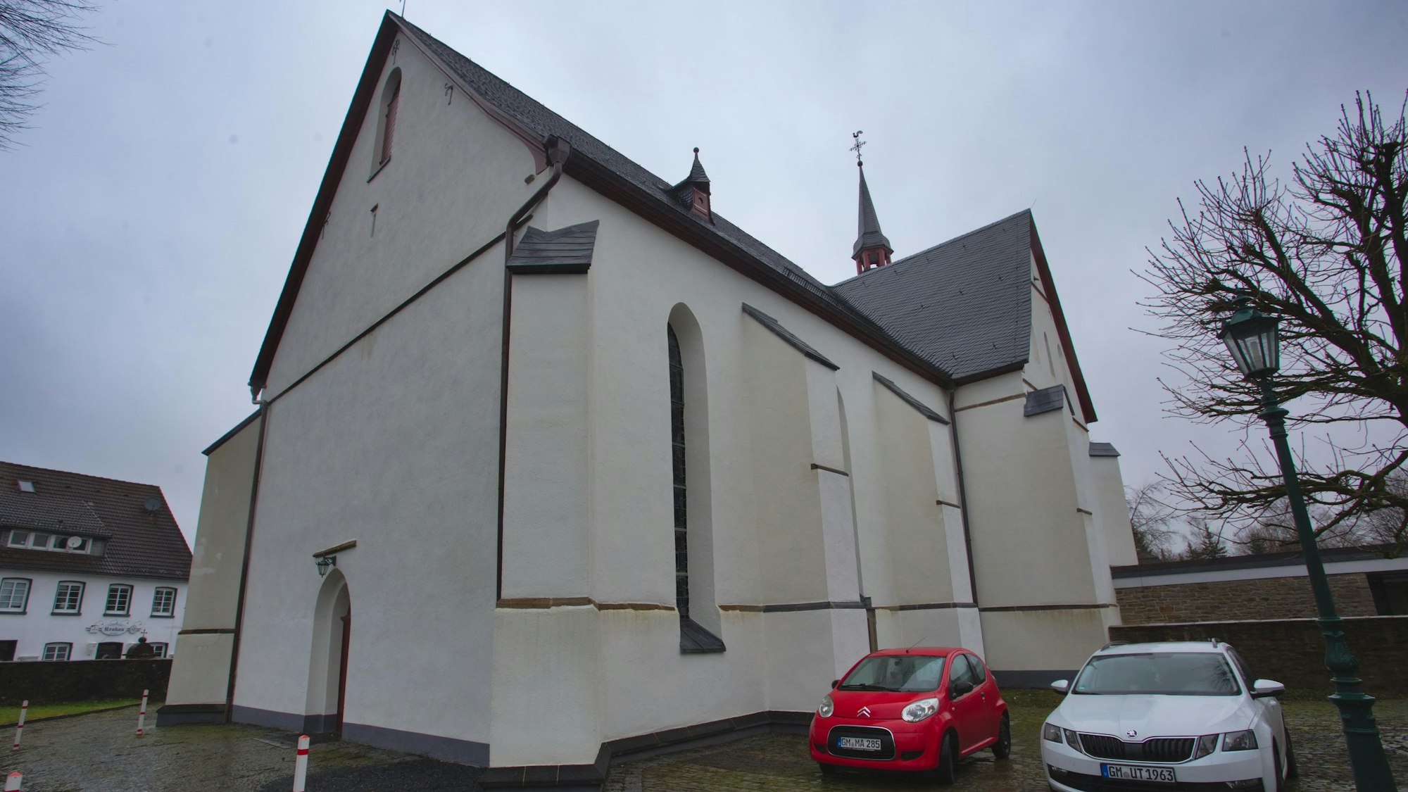 Wallfahrtskirche Sankt Mariä Heimsuchung.