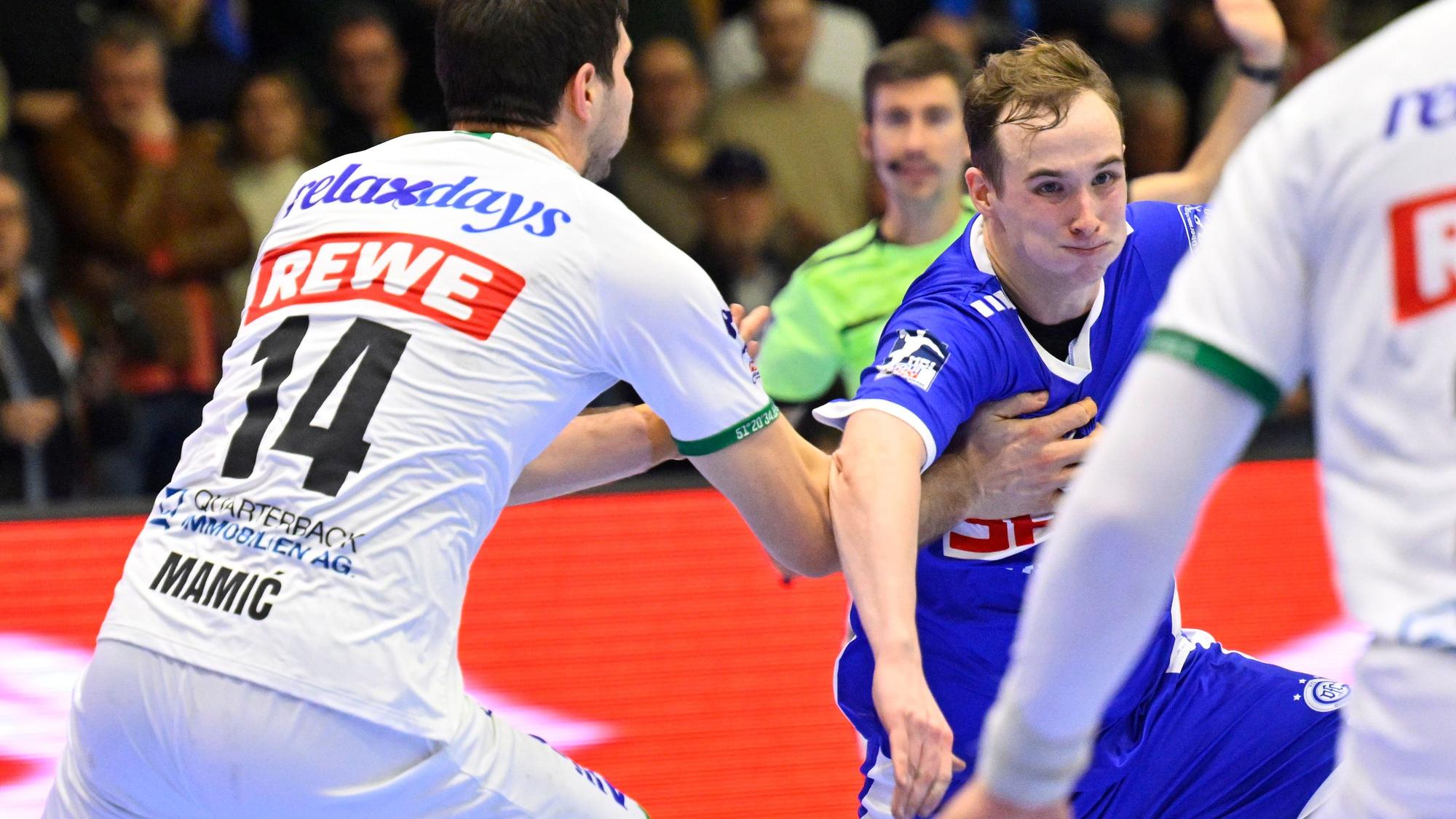 19.02.2024
Gummersbach
Schwalbe-Arena
Vfl Gummersbach vs Leipzig