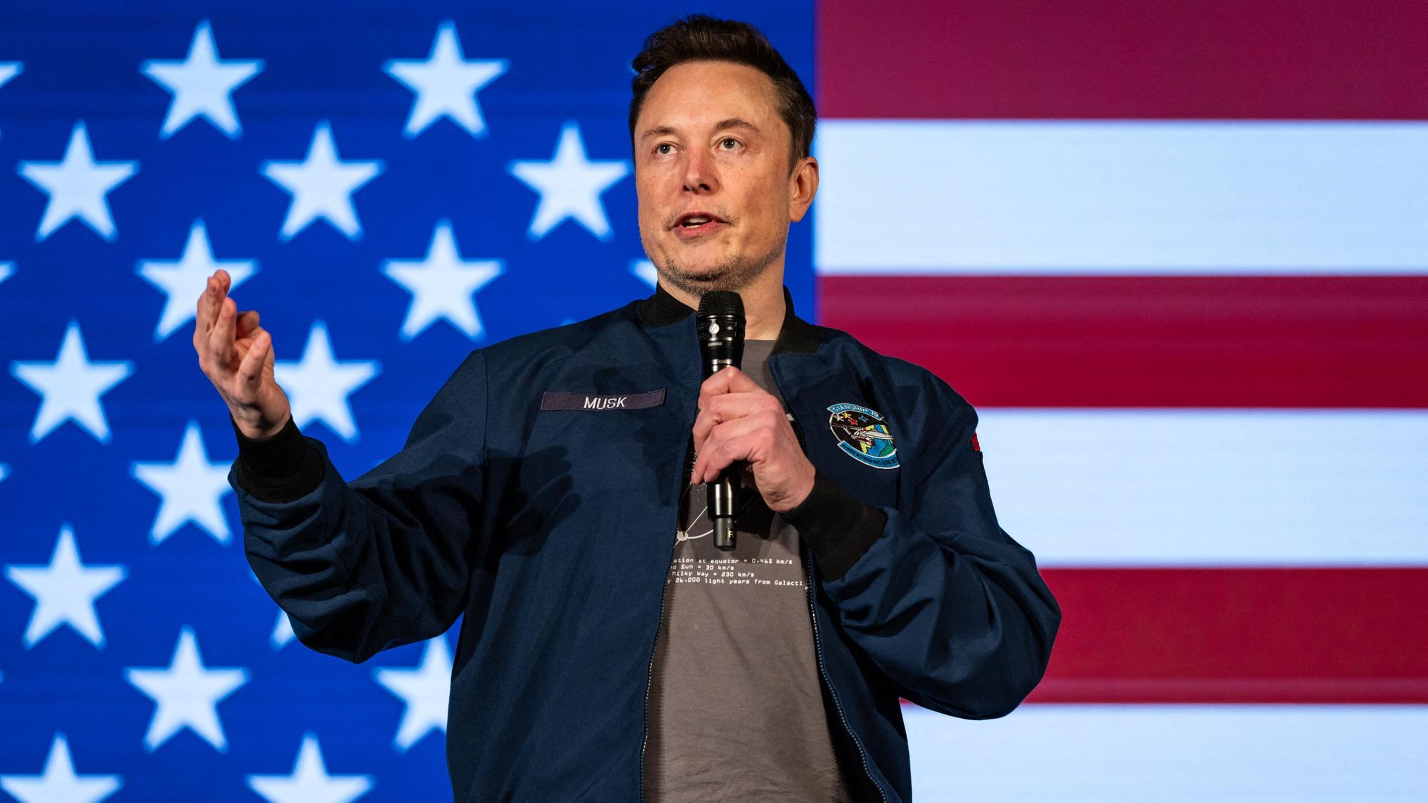 Elon Musk bekommt für seine Maßnahmen Komplimente aus Moskau. (Archivbild)