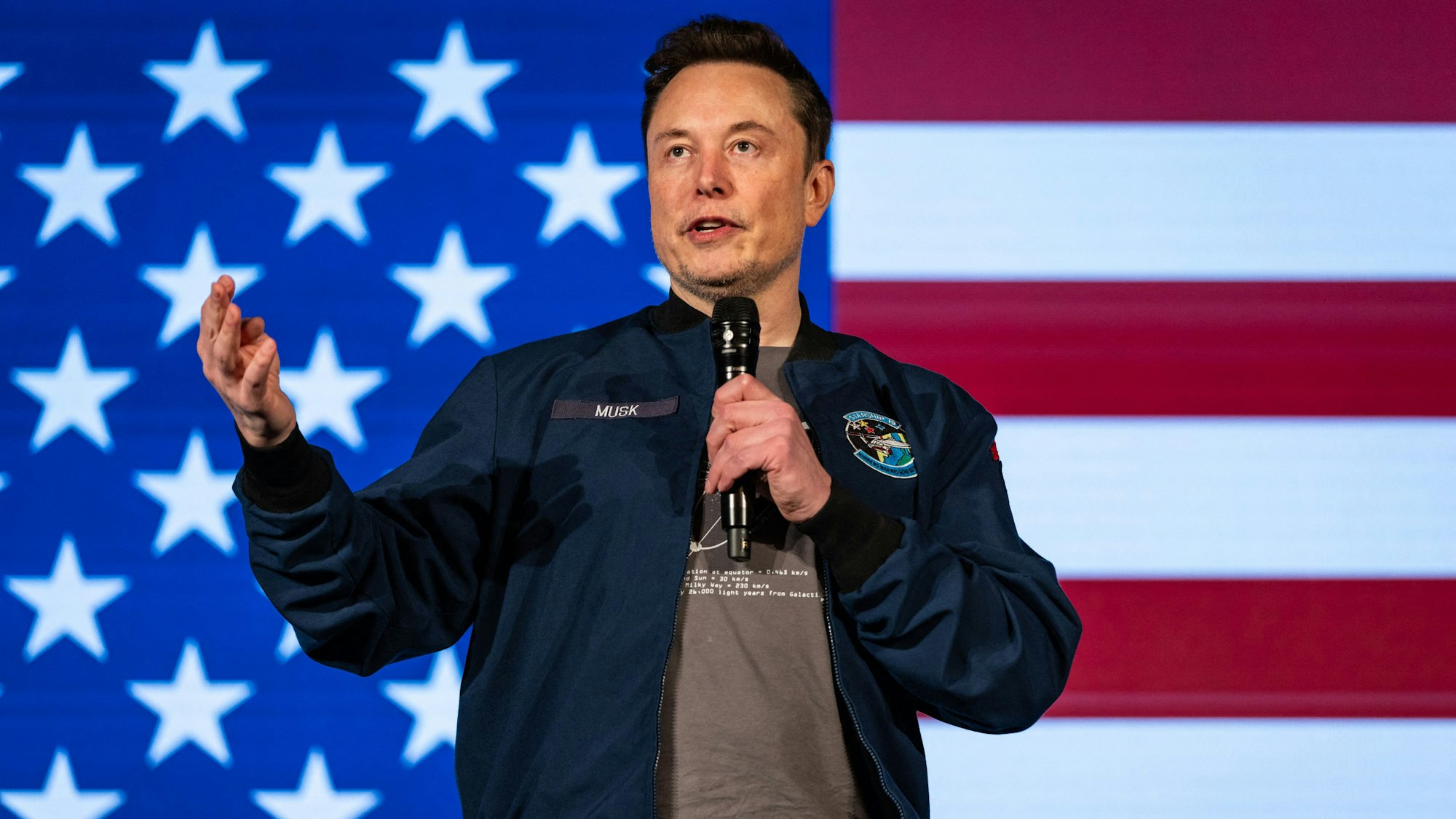 Elon Musk bekommt für seine Maßnahmen Komplimente aus Moskau. (Archivbild)