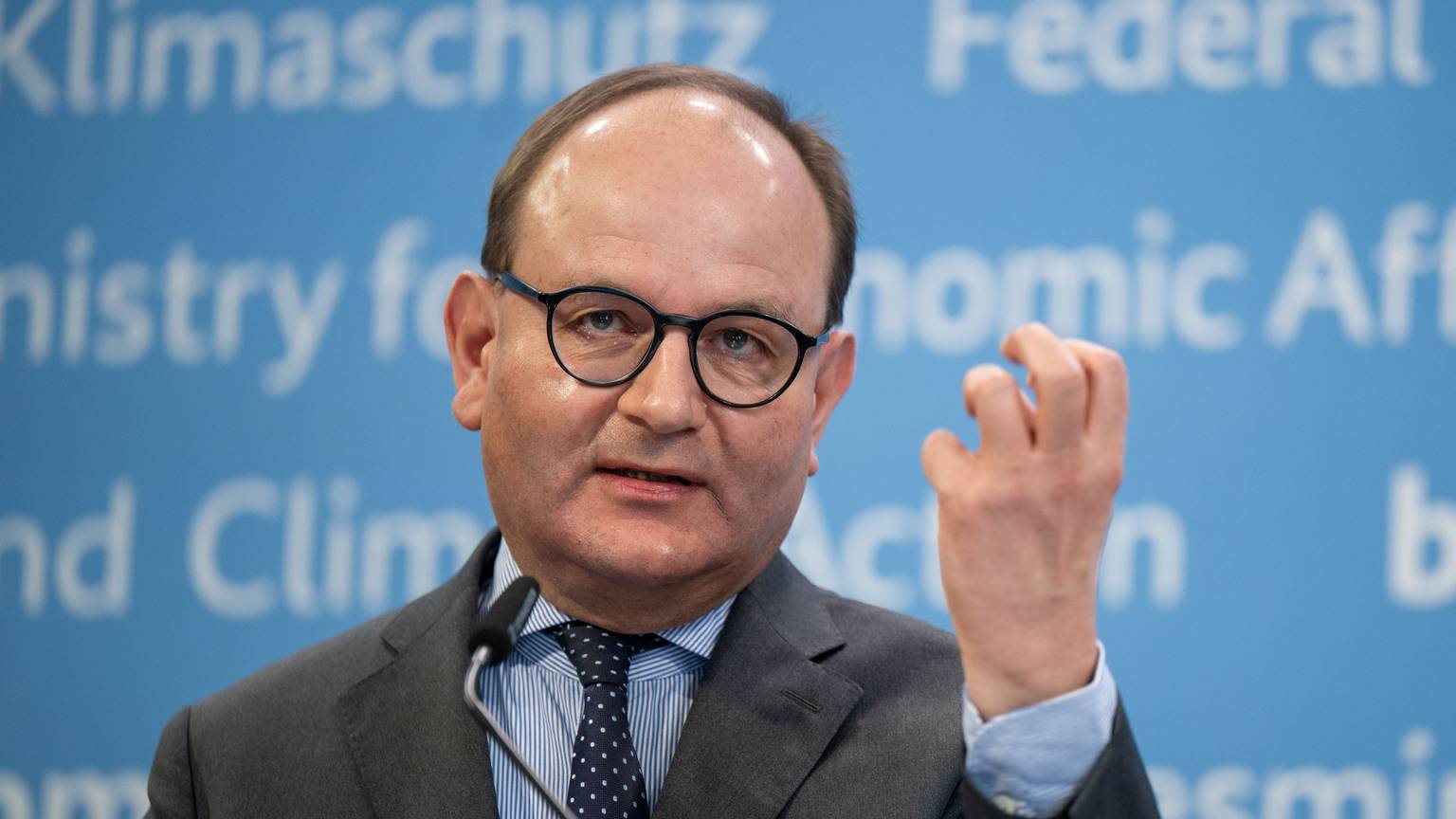 Ottmar Edenhofer, Direktor und Chefökonom des Potsdam-Instituts für Klimafolgenforschung