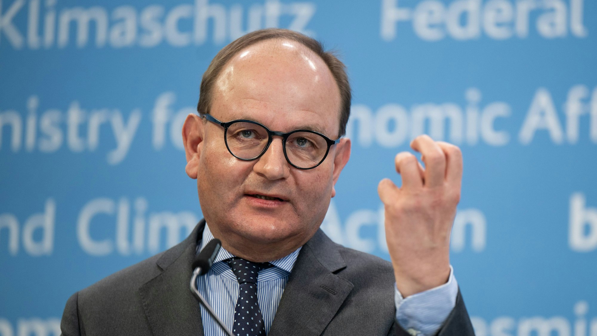 Ottmar Edenhofer, Direktor und Chefökonom des Potsdam-Instituts für Klimafolgenforschung