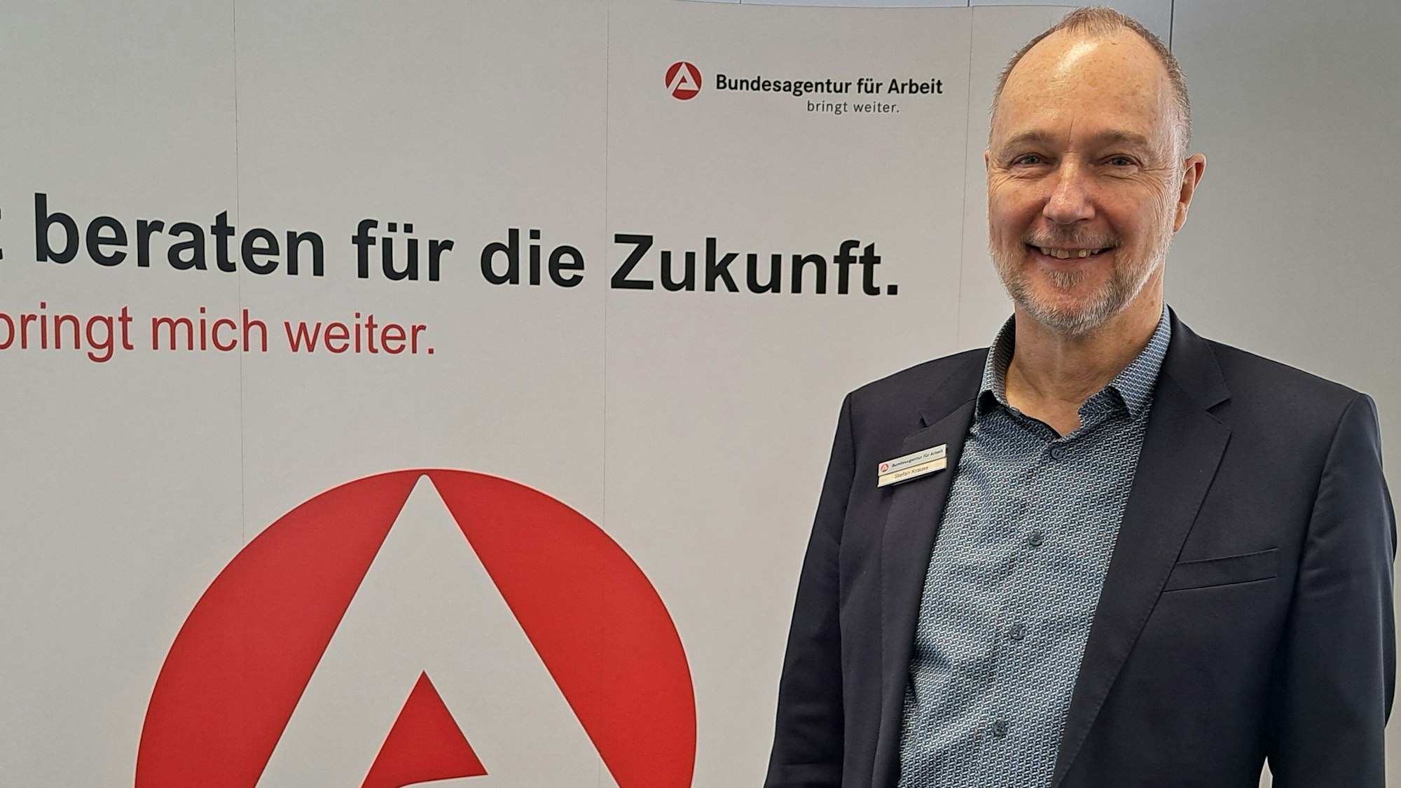 Stefan Krause ist Vorsitzender der Geschäftsführung der Agentur für Arbeit Bonn/Rhein-Sieg.