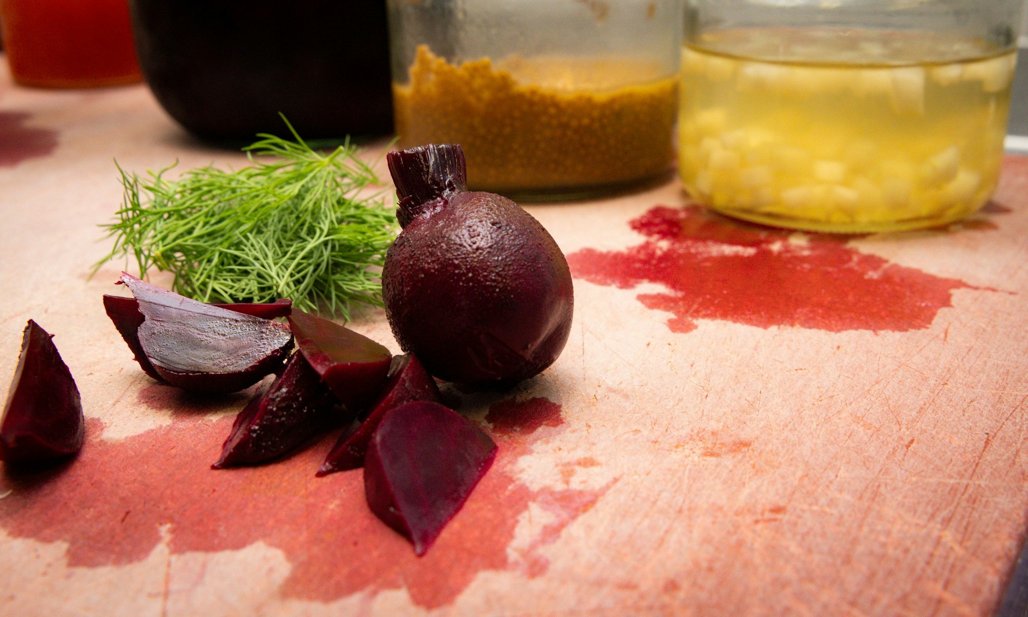 Tipp des Küchenchefs: Gemüse selbst einlegen.