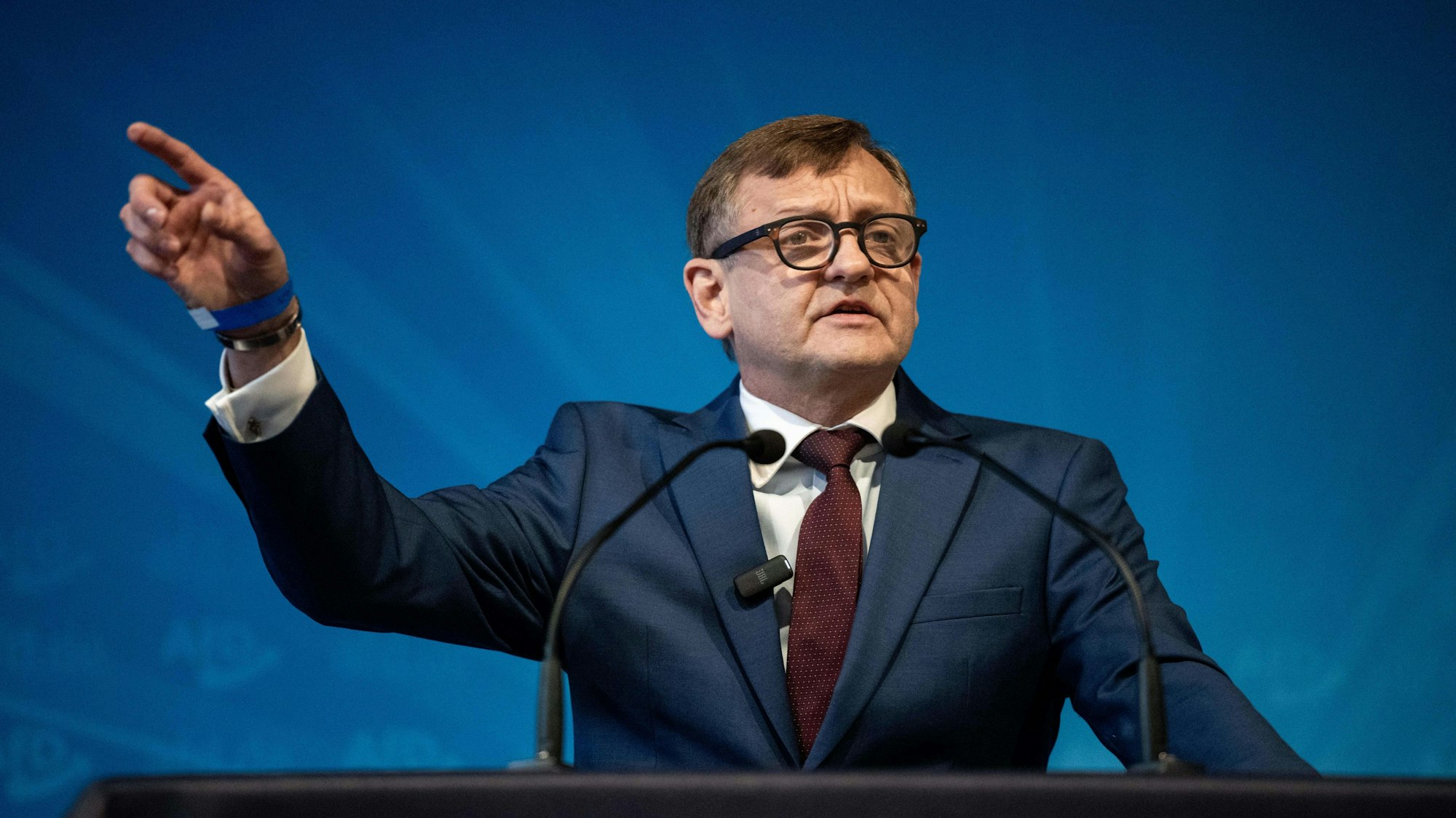 Kay Gottschalk, stellvertretender AfD Bundessprecher