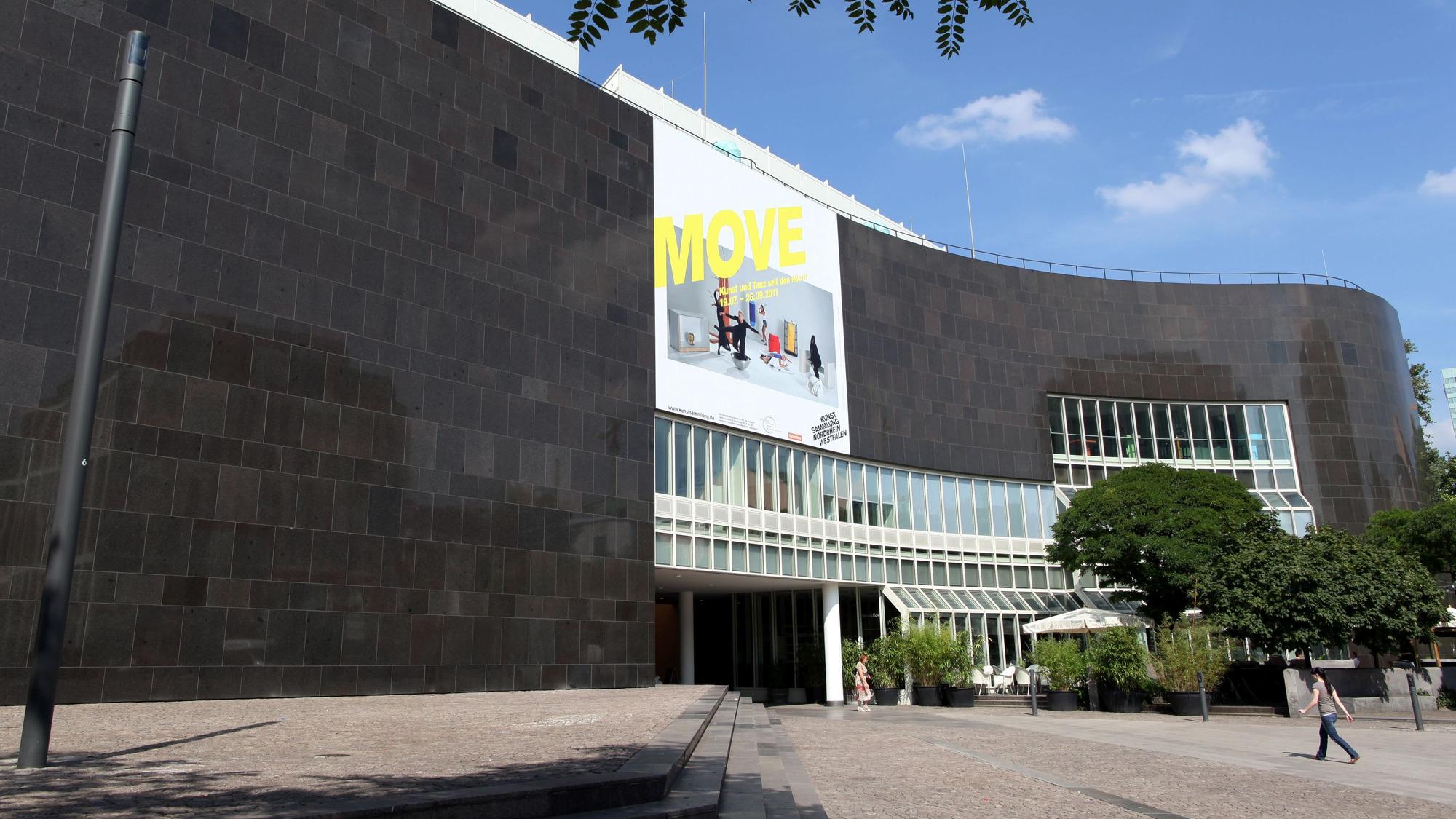 Die Kunstsammlung NRW am Grabbeplatz in Düsseldorf