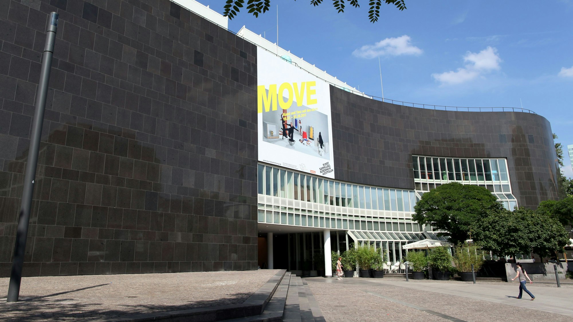 Die Kunstsammlung NRW am Grabbeplatz in Düsseldorf