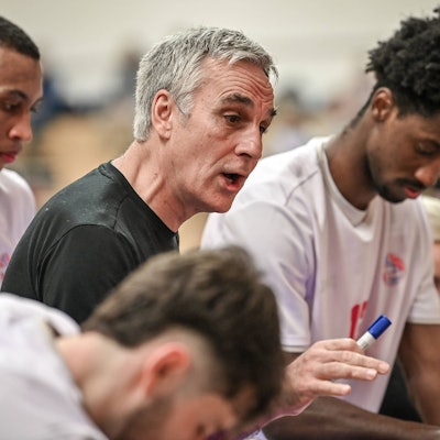 Barmer 2. Basketball Bundesliga ProB: Rheinstars Koeln vs. TSV Oberhaching Tropics, 21.12.2024 Stephan Baeck Coach RheinStars Koeln, Barmer 2. Basketball Bundesliga ProB: Rheinstars Koeln vs. TSV Oberhaching Tropics am 21.12.2024 im ASV Koeln in Koeln Nordrhein-Westfalen *** Barmer 2 Basketball Bundesliga ProB Rheinstars Koeln vs TSV Oberhaching Tropics, 21 12 2024 Stephan Baeck Coach RheinStars Koeln , Barmer 2 Basketball Bundesliga ProB Rheinstars Koeln vs TSV Oberhaching Tropics on 21 12 2024 at ASV Koeln in Koeln North Rhine-Westphalia Copyright: xBEAUTIFULxSPORTS/Mueller-Laschetx