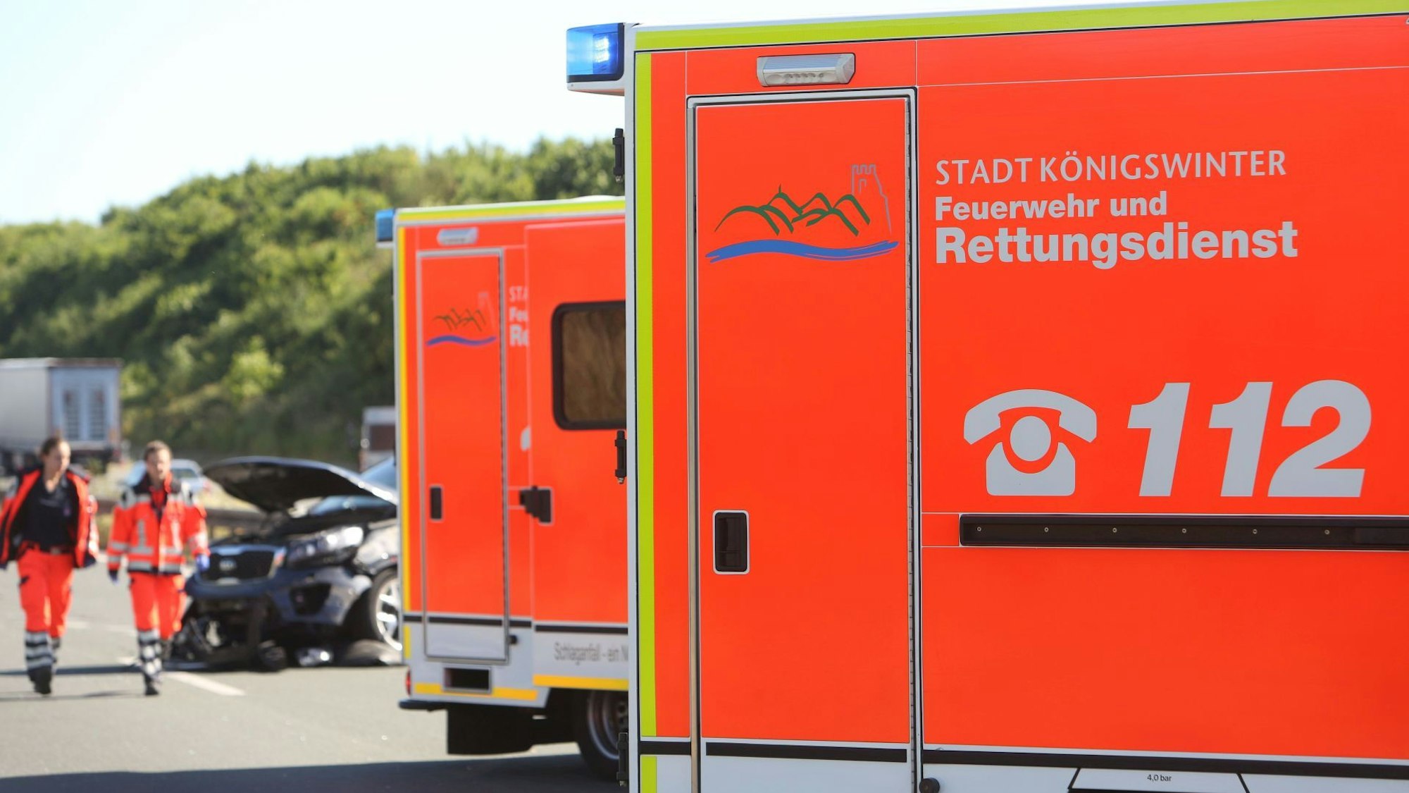 Nicht nur bei Unfällen ist der Rettungsdienst der Stadt Königswinter gefordert. Seine Finanzierung sorgt unterdessen für Diskussionen.