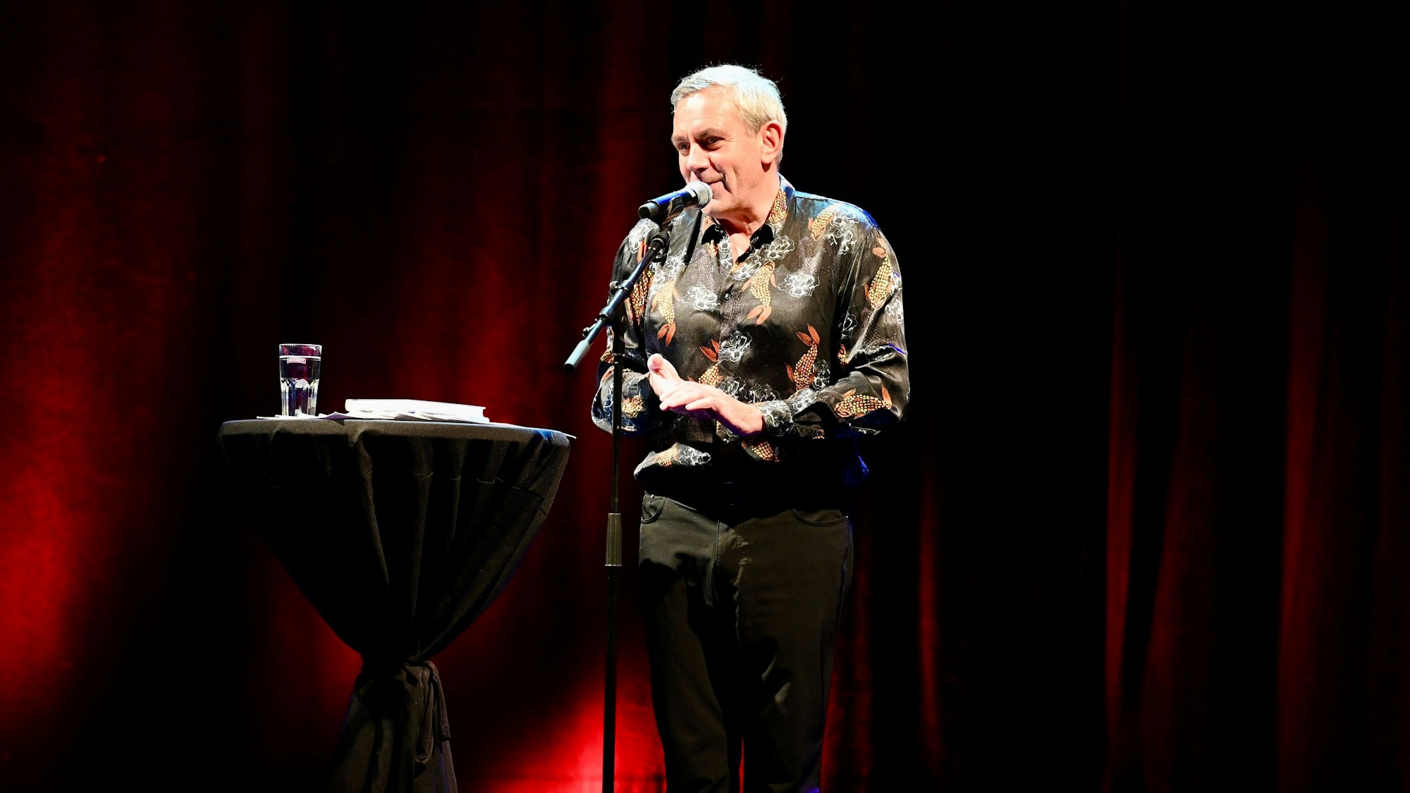 Wladimir Kaminer im Gloria Theater