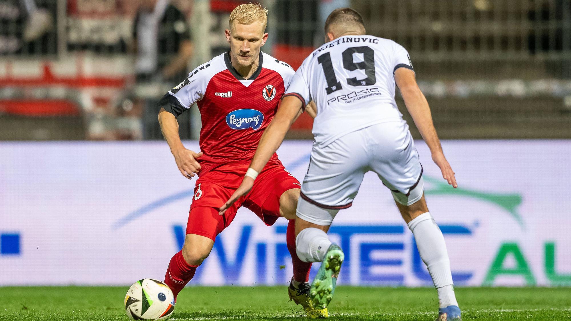 Bryan Henning hat sich dem VfL Osnabrück angeschlossen.