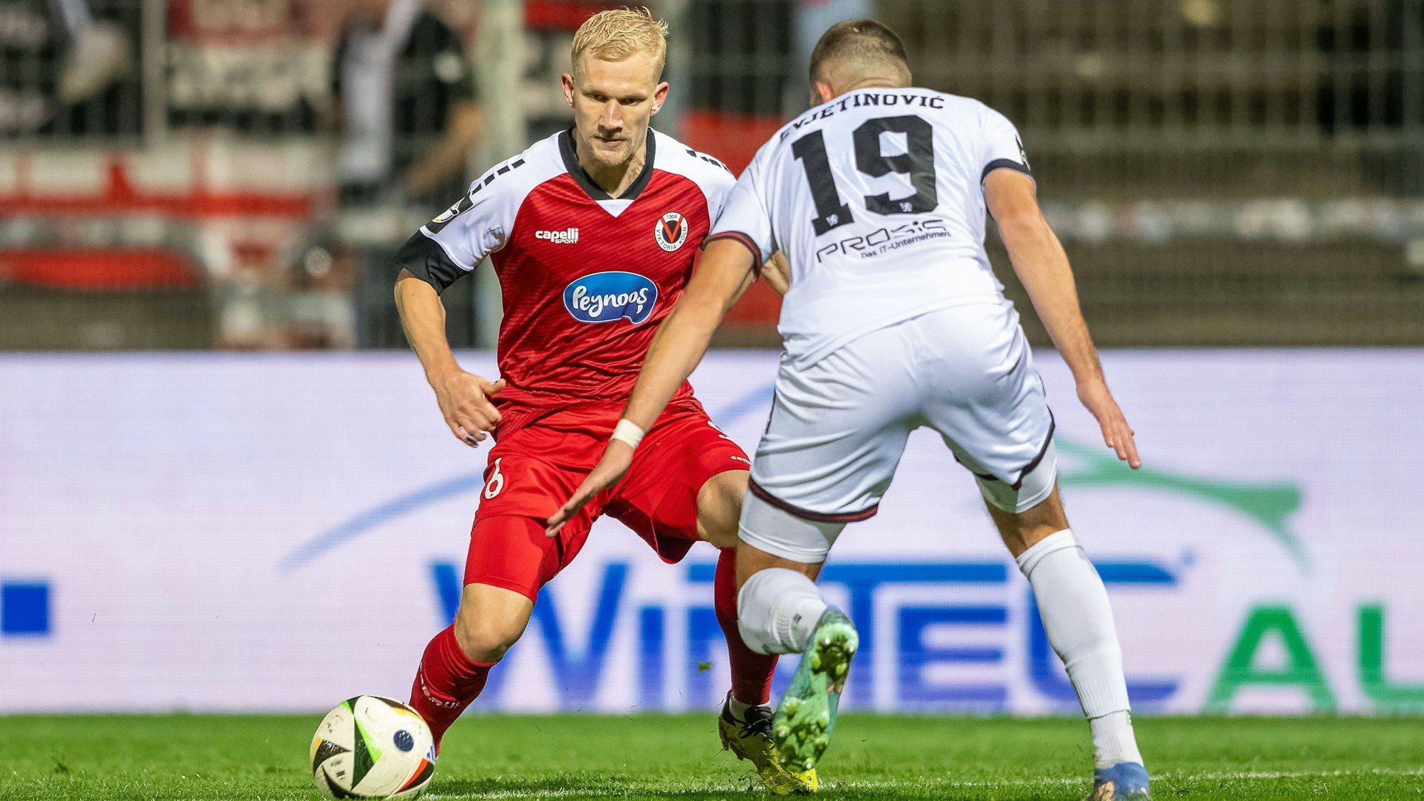 Bryan Henning hat sich dem VfL Osnabrück angeschlossen.