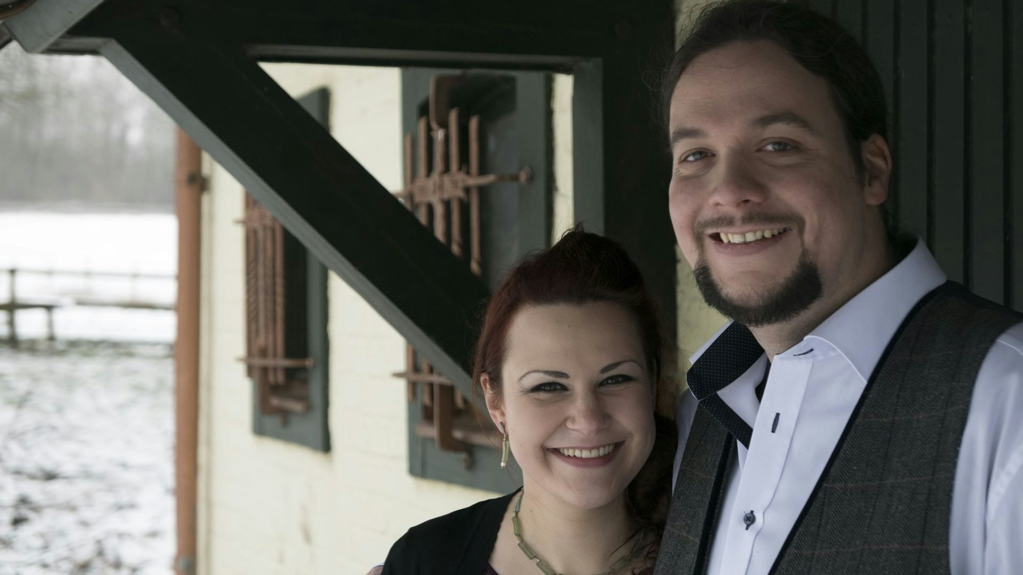 Das Foto zeigt das Ehepaar Golsch.