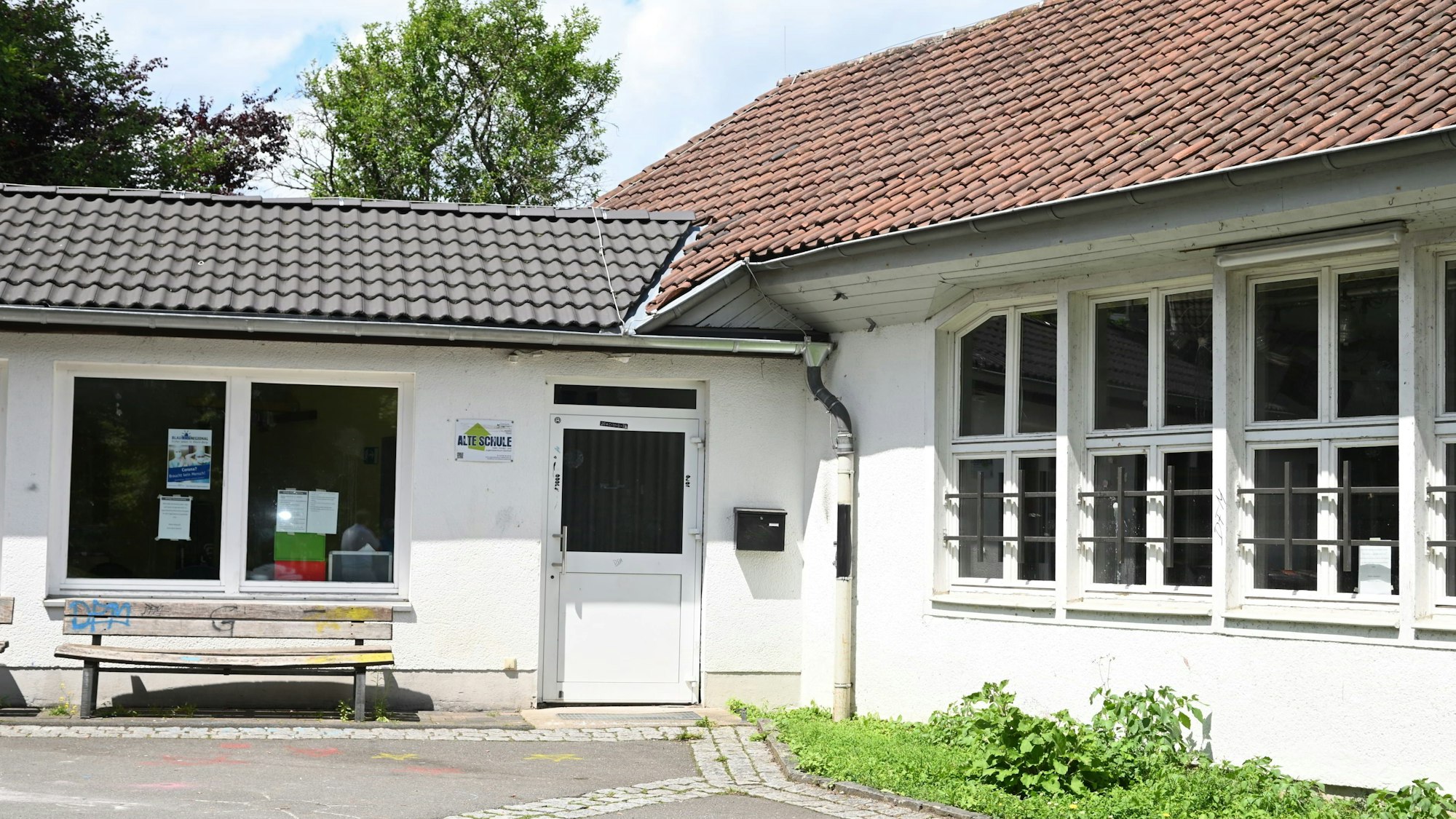 Das Gebäude der Alten Schule in Kürten-Eichhof