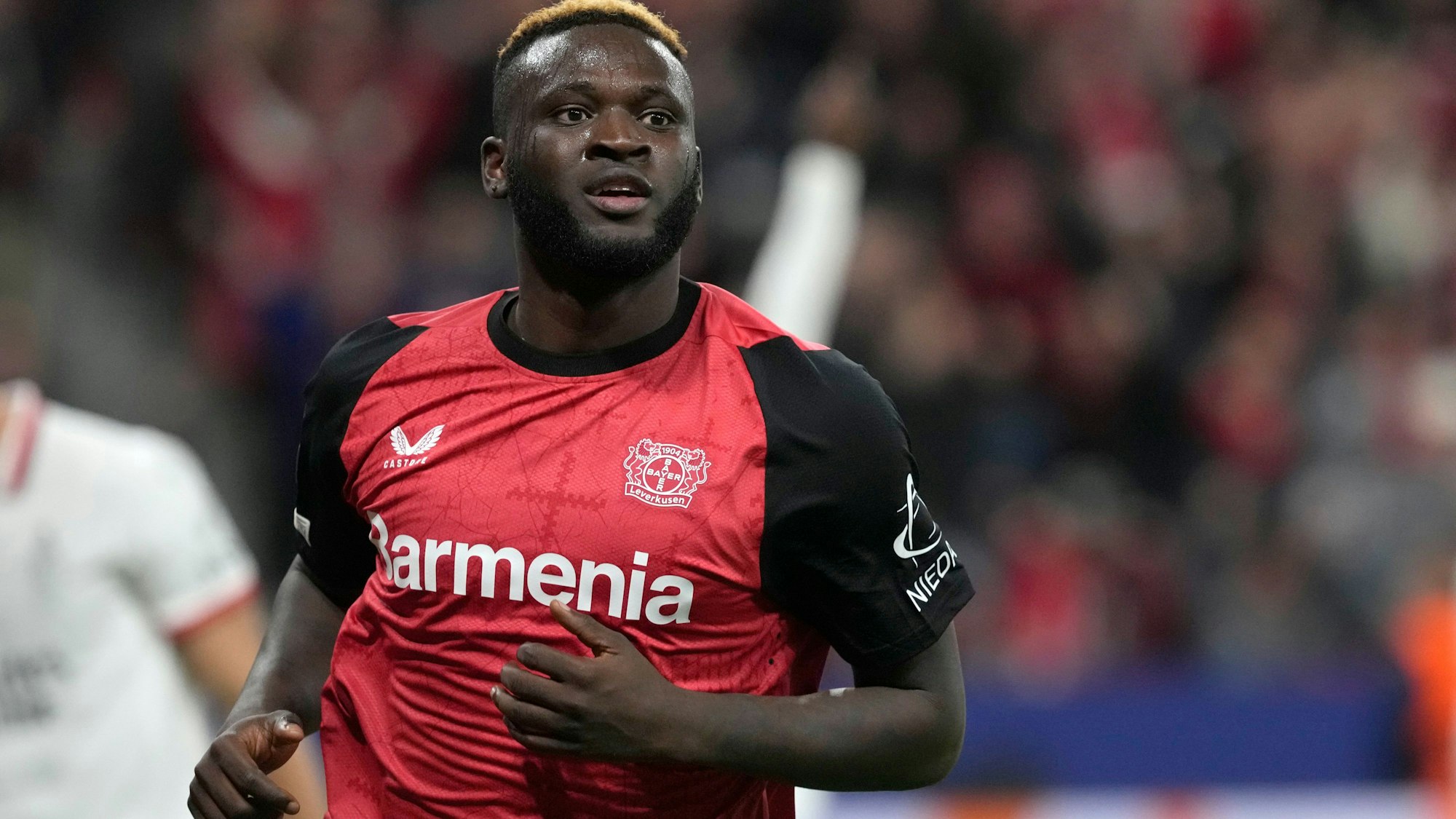 Victor Boniface hat seine Oberschenkelverletzung noch nicht auskuriert.