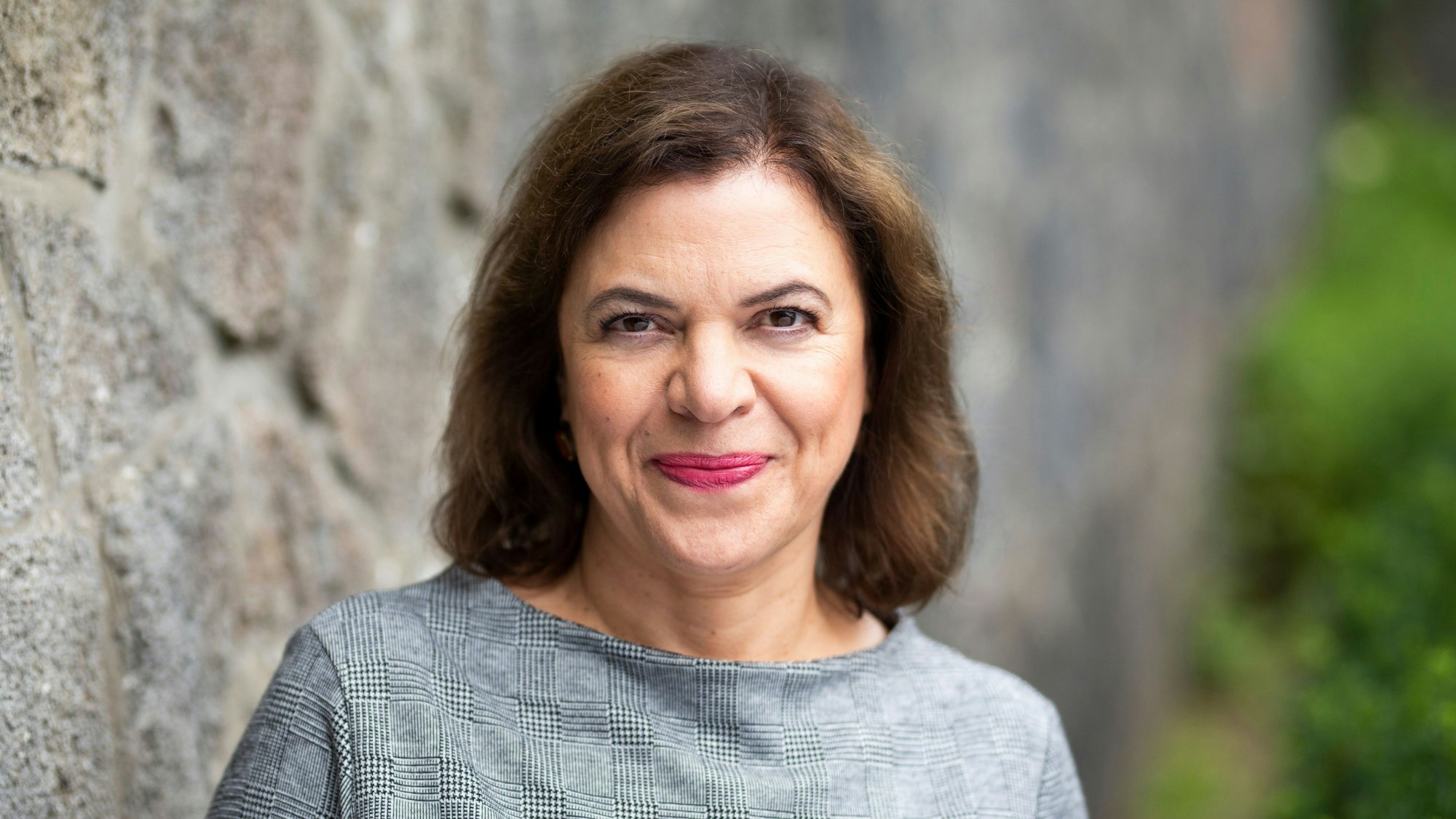 Die Autorin Marion Lagoda.