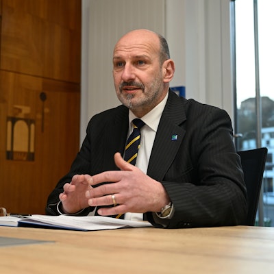 Gespräch mit Bürgermeister Christoph Nicodemus (parteilos) über das Jahr 2024 - und das Jahr 2025.