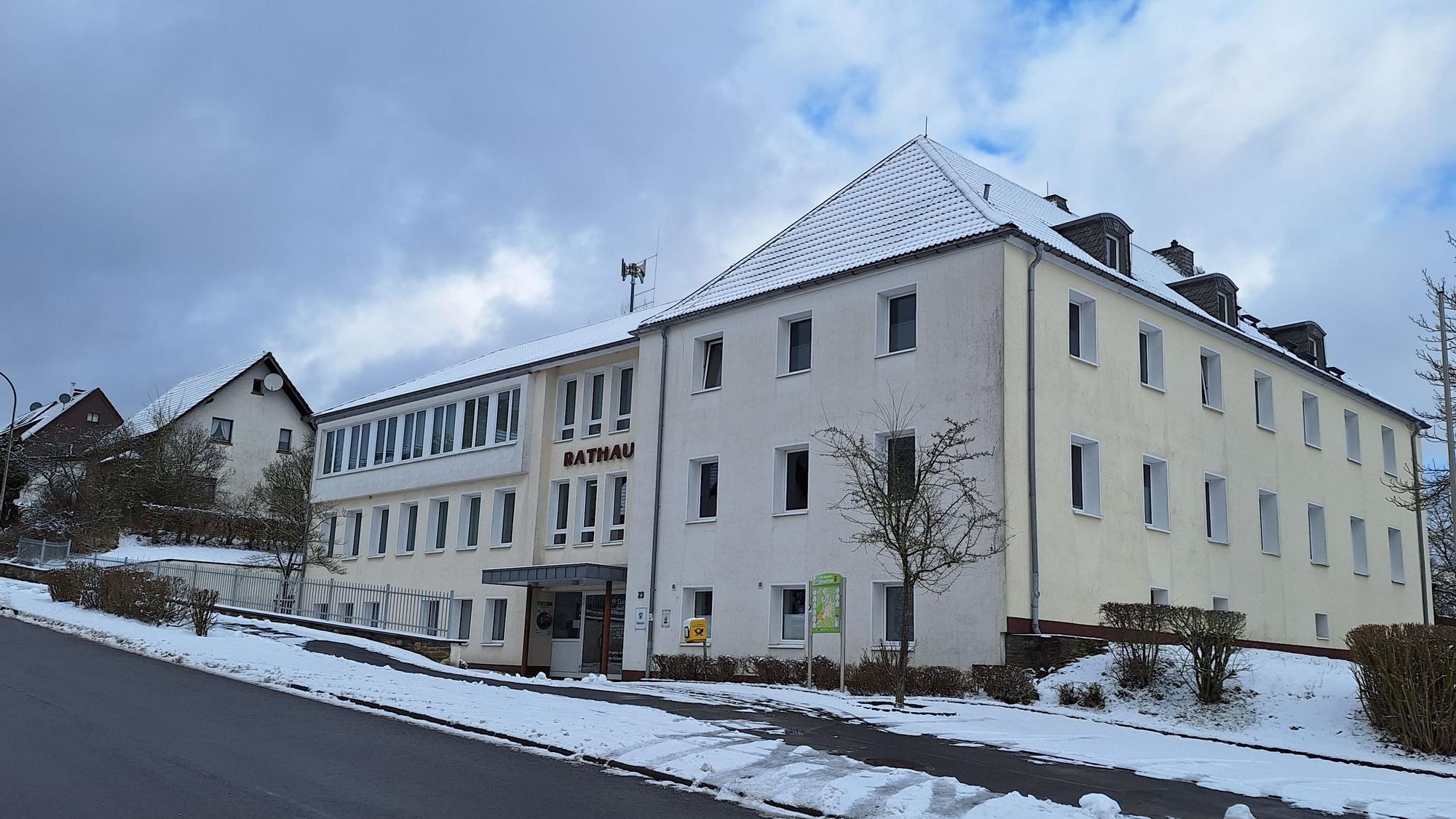 Das Dahlemer Rathaus im Ortsteil Schmidtheim.