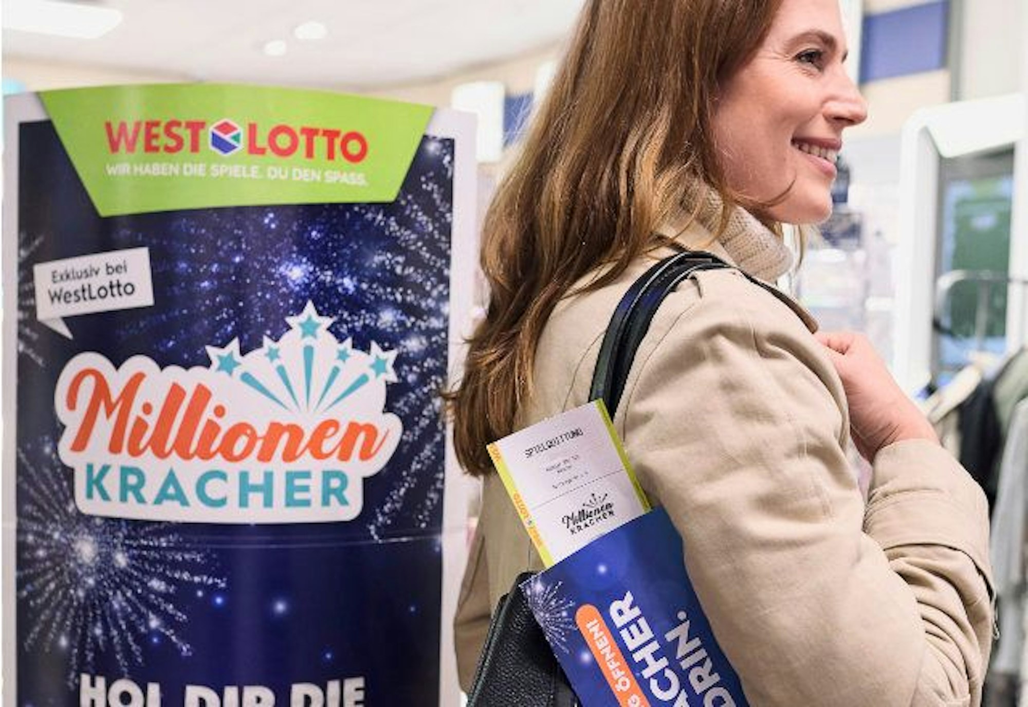 Auch in 2024 ein Verkaufsschlager: der Millionenkracher von WestLotto. An Silvester wurden sechs Millionäre ermittelt.