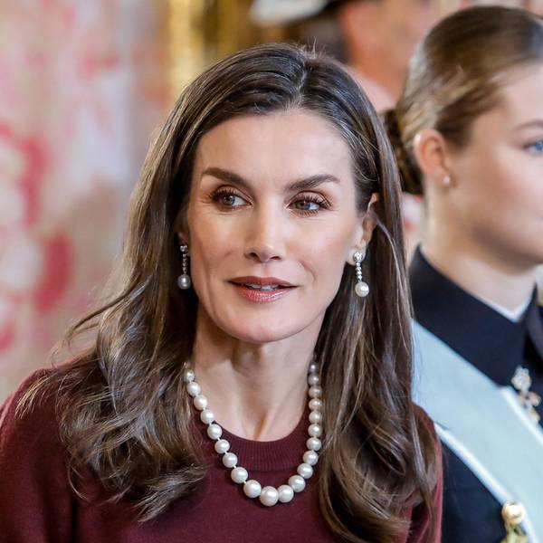 Königin Letizia und Kronprinzessin Leonor bei der Pascua Militar.