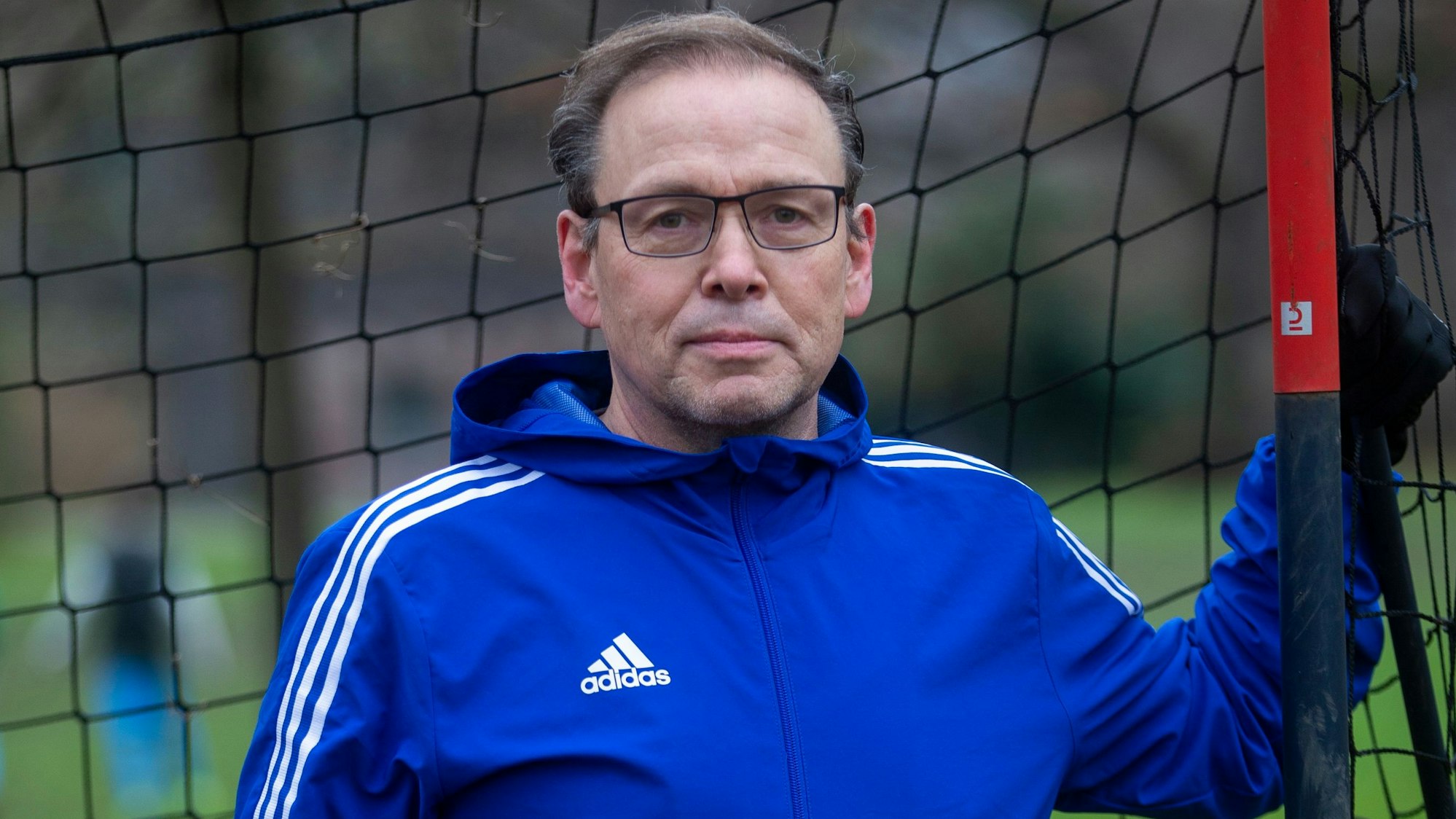 Spaß an der Bewegung vermittelt Alfred Zimpel.