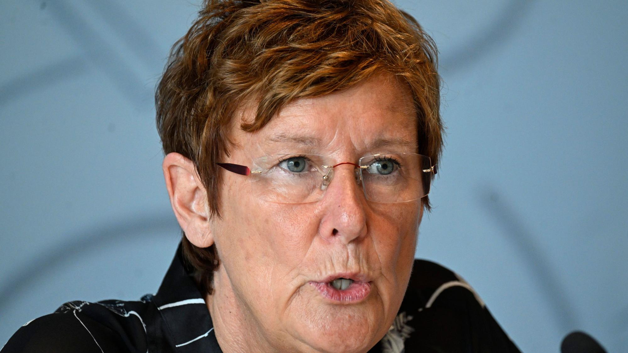 Brigitte Mandt, Präsidentin des Landesrechnungshofs von Nordrhein-Westfalen.