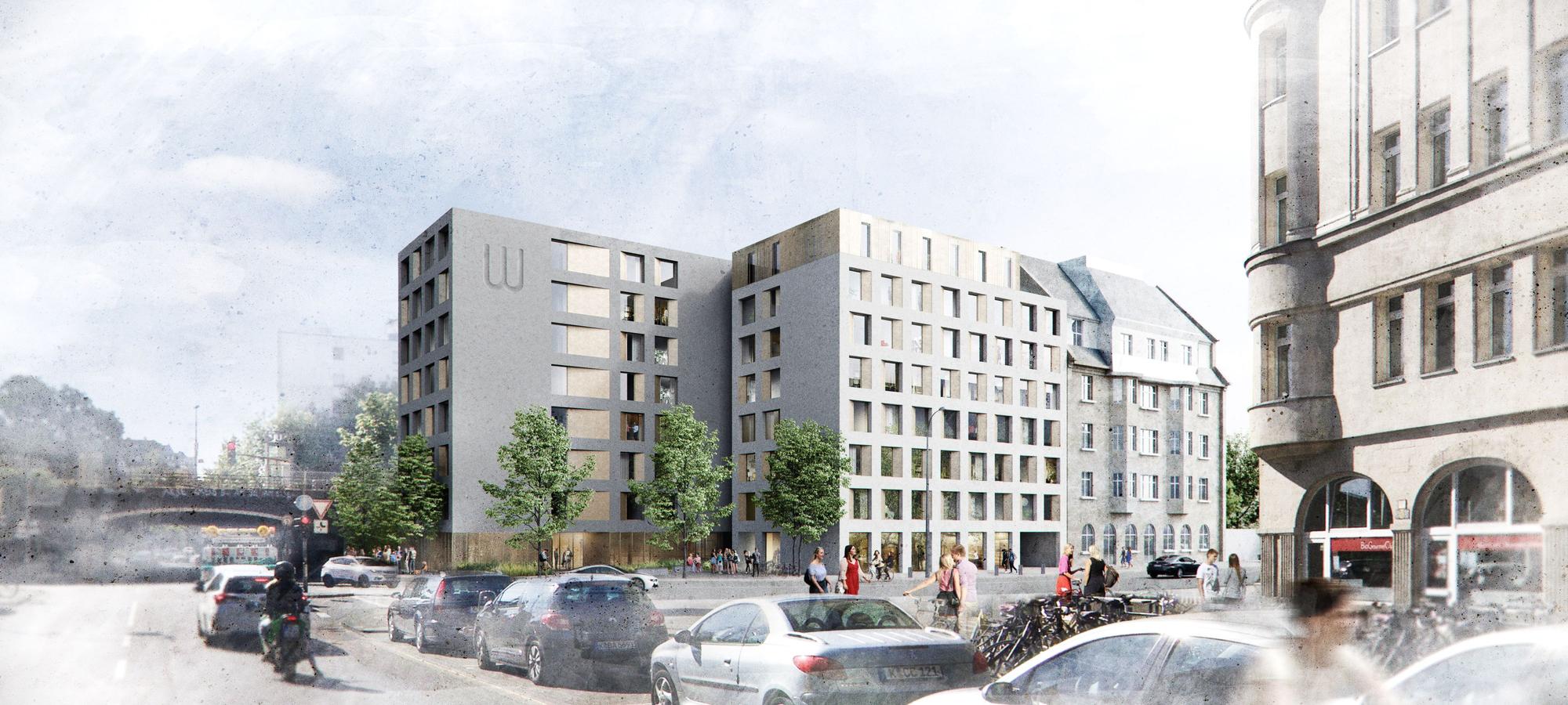 So soll das Studentenwohnheim an der Ludolf-Camphausen-Straße aussehen, wenn es fertig ist.