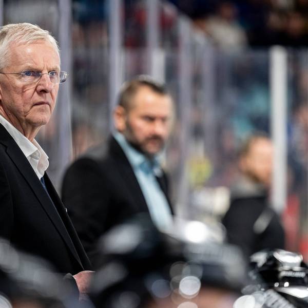 Nicht auf einer Linie mit den Schiedsrichtern: Haie-Coach Kari Jalonen.
