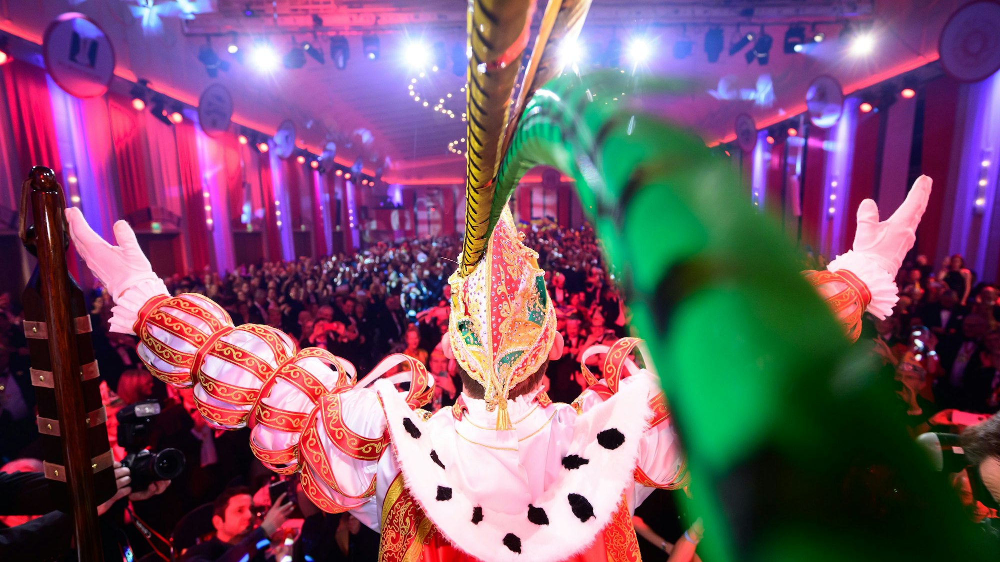 Am Freitag wird das neue Kölner Dreigestirn im Gürzenich proklamiert.