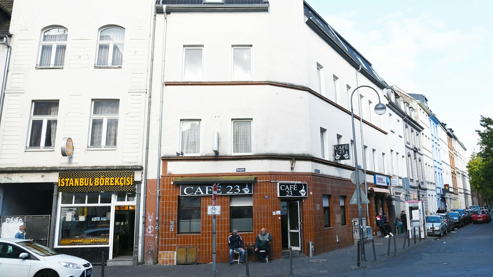 Die Ecke Keupstraße/Holweider Straße.