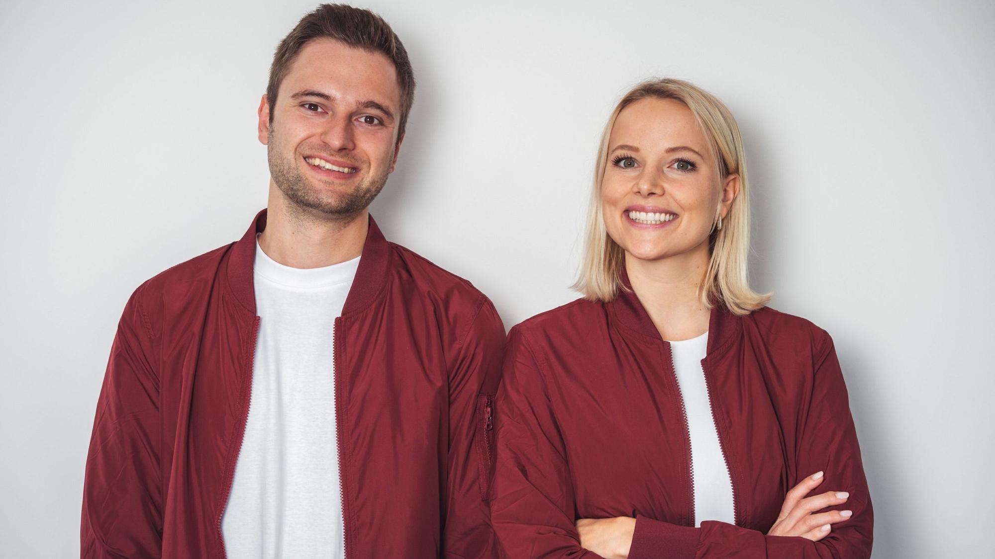 Newcomer: Romy Helmich und Robert Münster sind zusammen das Duo Stadtjeföhl.
