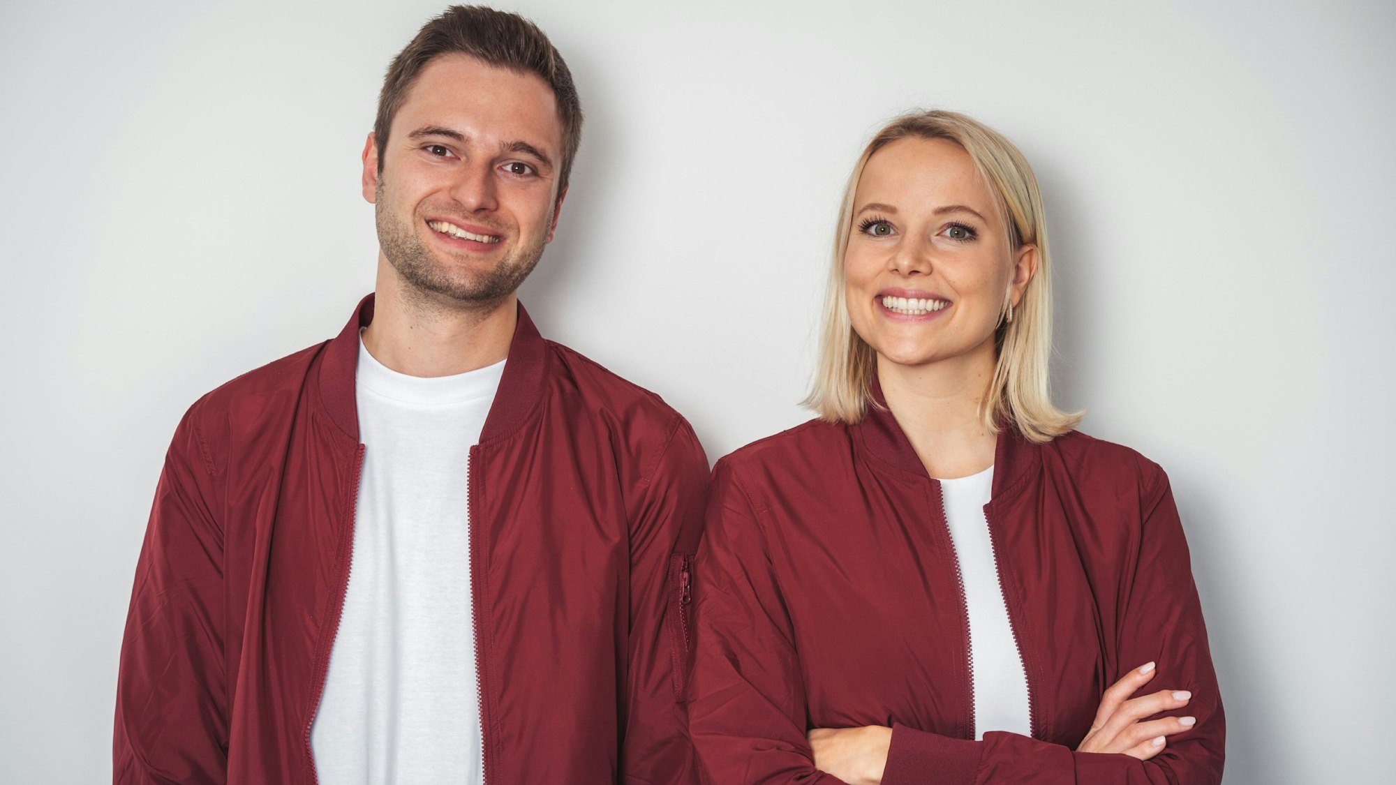 Newcomer: Romy Helmich und Robert Münster sind zusammen das Duo Stadtjeföhl.